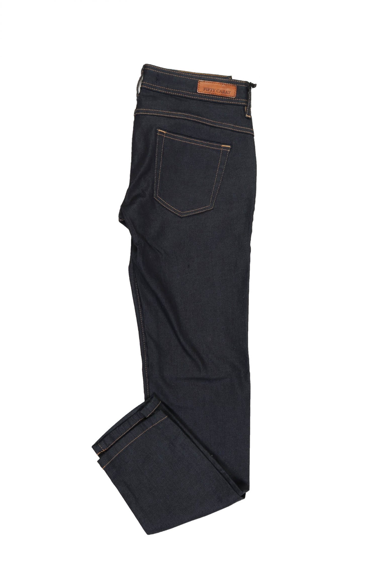 50 CARAT ΠΑΝΤΕΛΟΝΙ ΓΥΝ JEANS SARAH SKINNY CROPPED ΜΠΛΕ