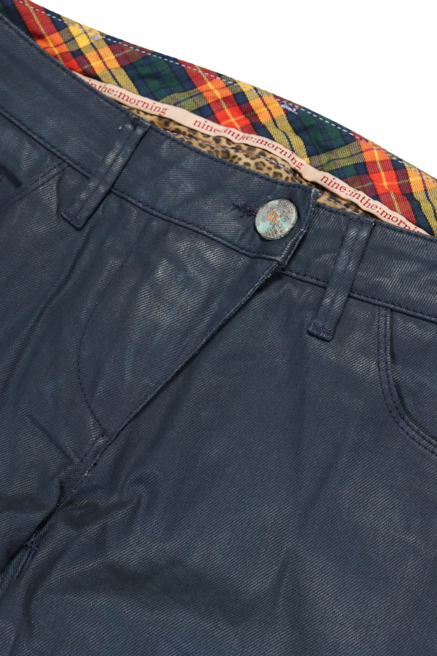 NINE-IN-THE-MORNING ΠΑΝΤΕΛΟΝΙ 5ΤΣΕΠΟ INTENSE EMOTION ΓΑΖΙΑ ΓΟΝΑΤΑ ΜΠΛΕ φωτογραφία