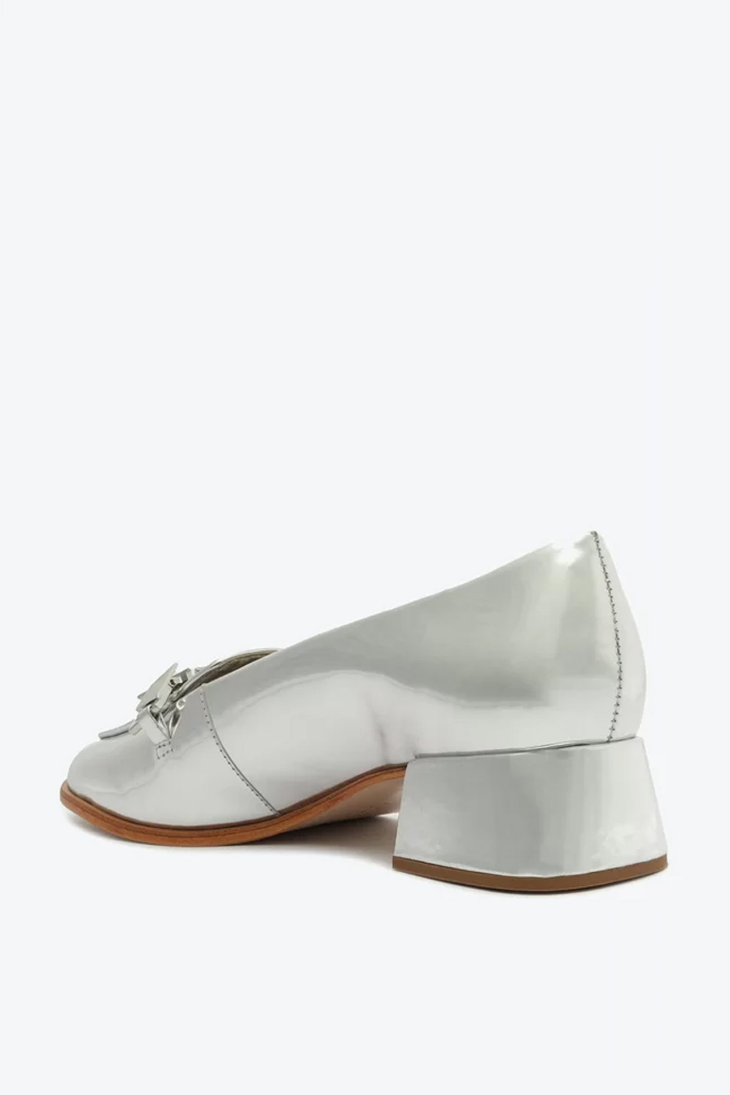 SCHUTZ ΠΑΠΟΥΤΣΙΑ ΜΟΚΑΣΙΝΙΑ ΜΕΤΑΛΛΙΚΗ ΑΓΚΡΑΦΑ ΑΣΗΜΙ