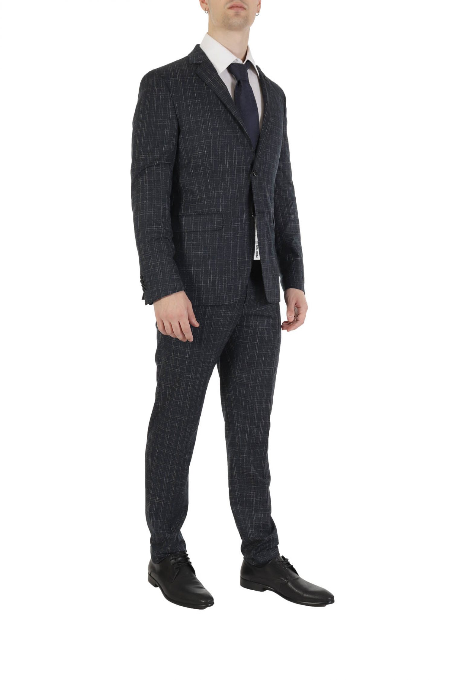 Men's Suits Karl Lagerfeld Blue