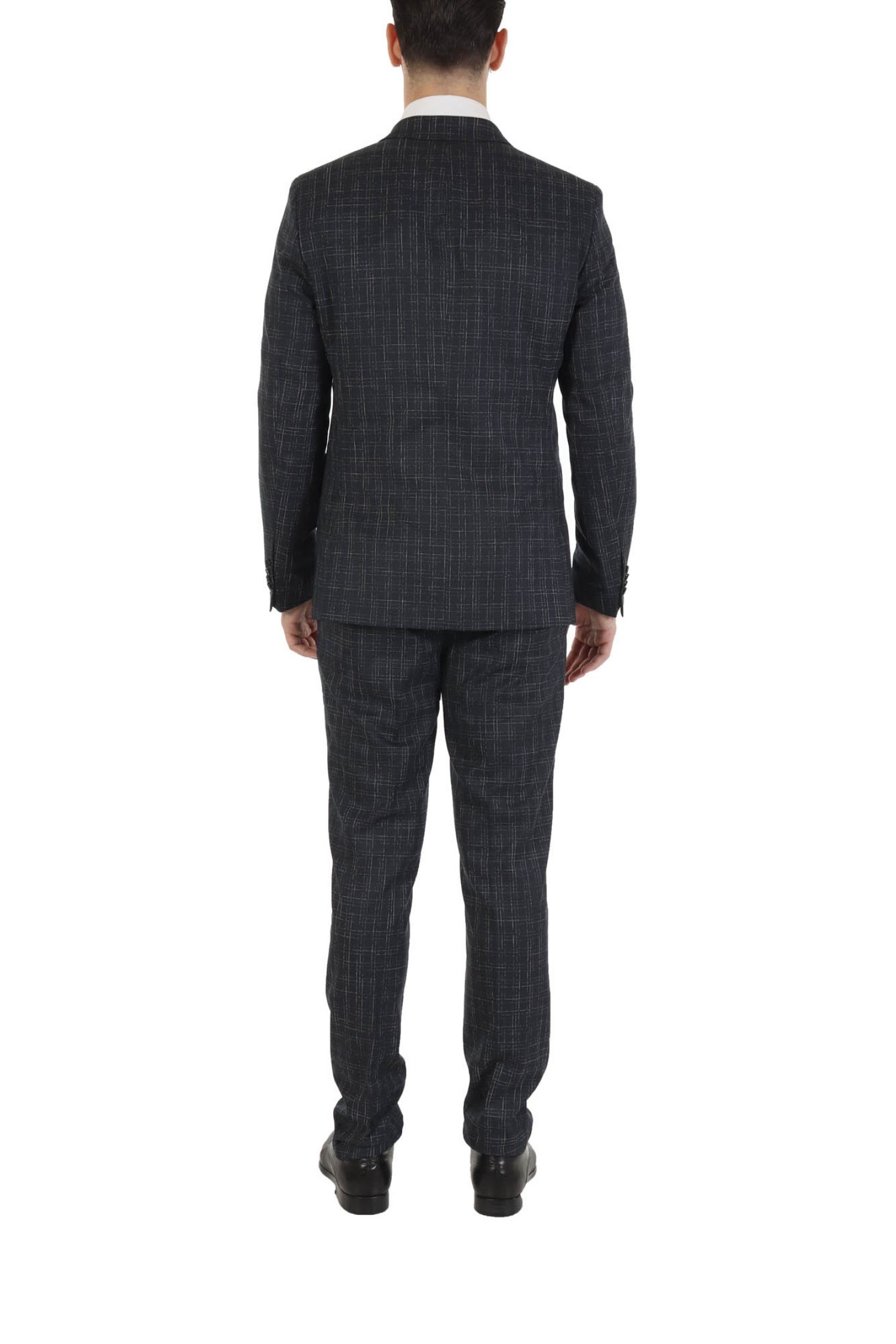 Men's Suits Karl Lagerfeld Blue