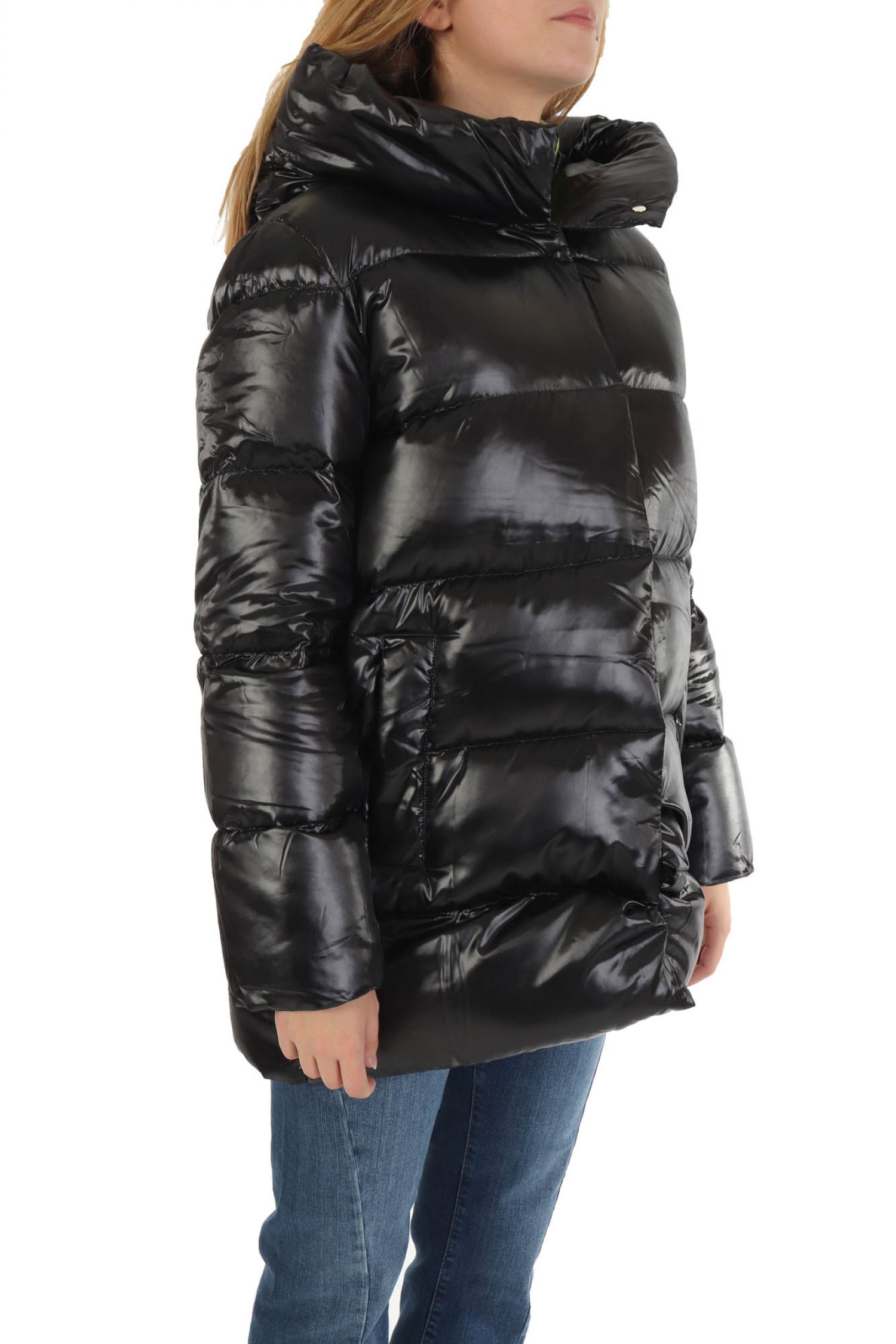 MARELLA EMME ΜΠΟΥΦΑΝ ALBINA ΦΟΥΣΚΩΤΟ ΜΗ ΑΠΟΣΠΩΜΕΝΗ ΚΟΥΚΟΥΛΑ ΜΑΥΡΟ φωτογραφία