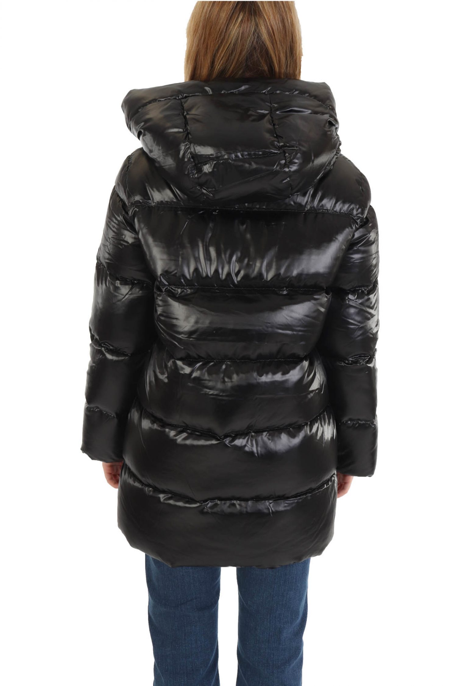 MARELLA EMME ΜΠΟΥΦΑΝ ALBINA ΦΟΥΣΚΩΤΟ ΜΗ ΑΠΟΣΠΩΜΕΝΗ ΚΟΥΚΟΥΛΑ ΜΑΥΡΟ φωτογραφία