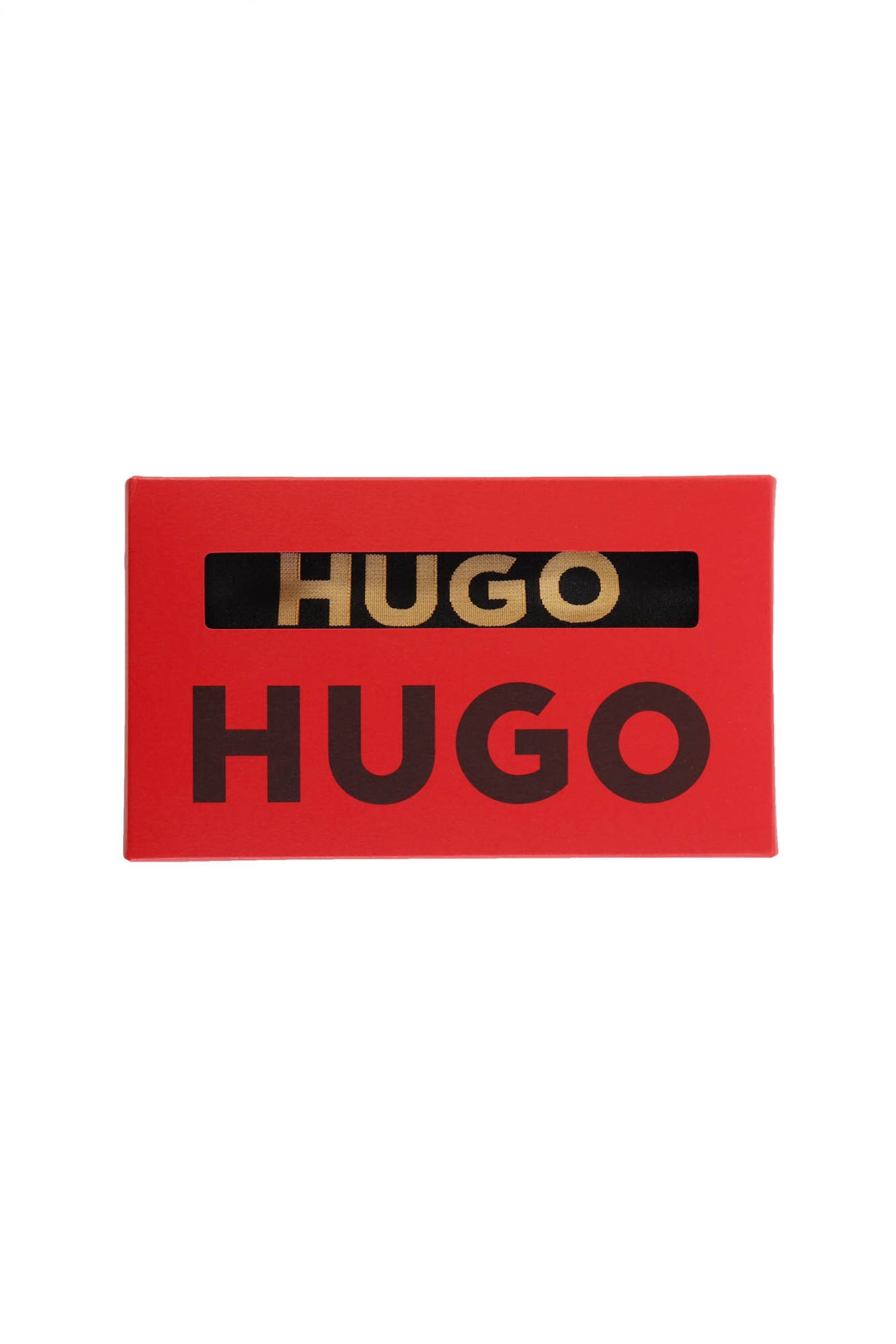 HUGO ΕΣΩΡΟΥΧΟ-ΚΑΛΤΣΕΣ TRUNK&SOCKS GIFT ΜΑΥΡΟ-ΧΡΥΣΟ