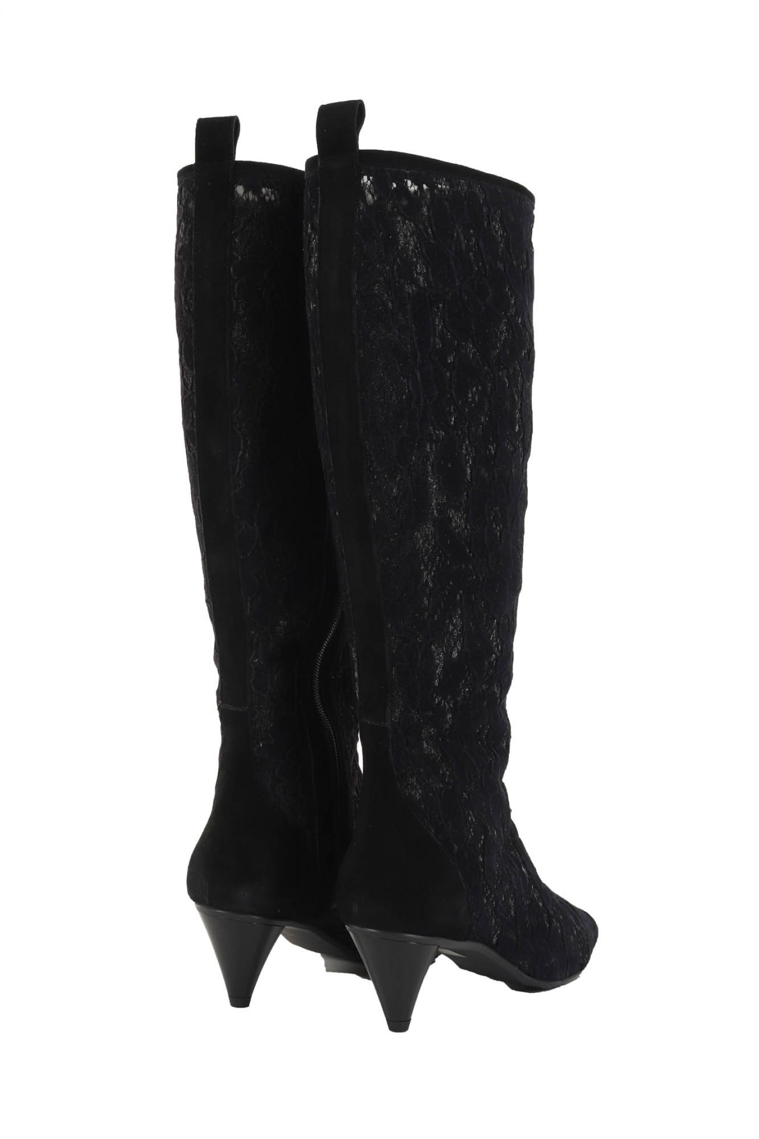 RAS ΠΑΠΟΥΤΣΙΑ ΜΠΟΤΕΣ CHANEL ΣΟΥΕΤ ΔΑΝΤΕΛΑ ΔΙΑΦΑΝΕΙΑ ΜΑΥΡΟ