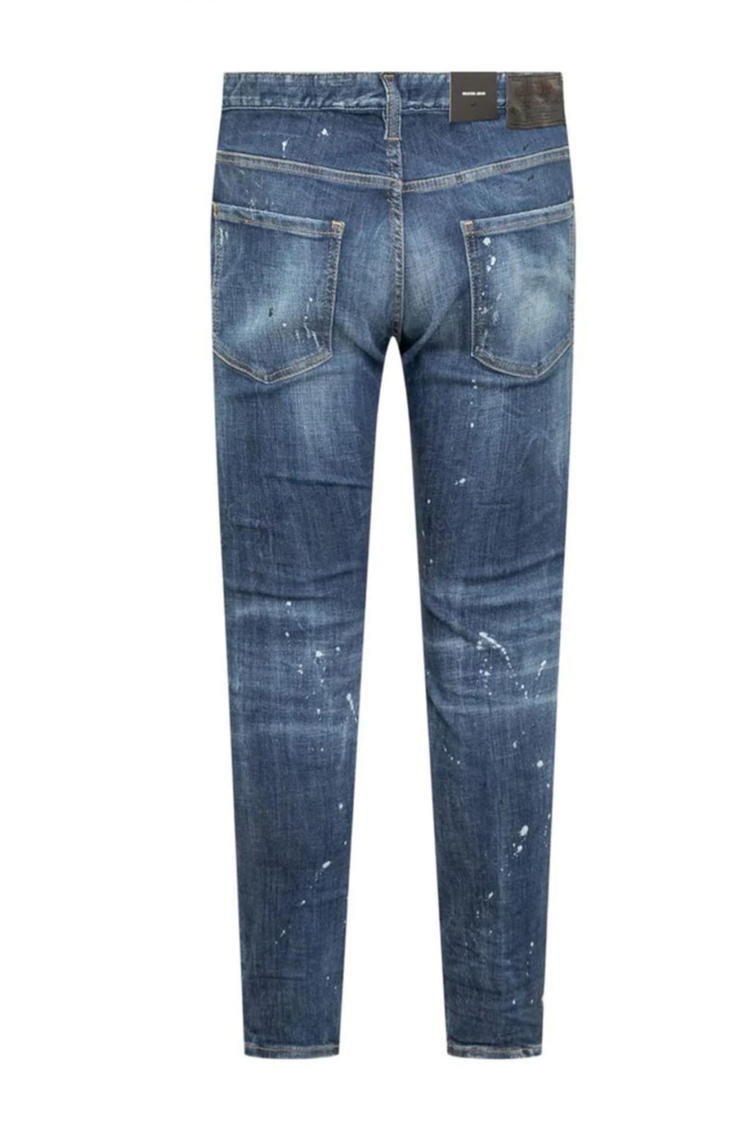 DSQUARED2 ΠΑΝΤΕΛΟΝΙ 5ΤΣΕΠΟ JEANS SKATER ΜΠΛΕ