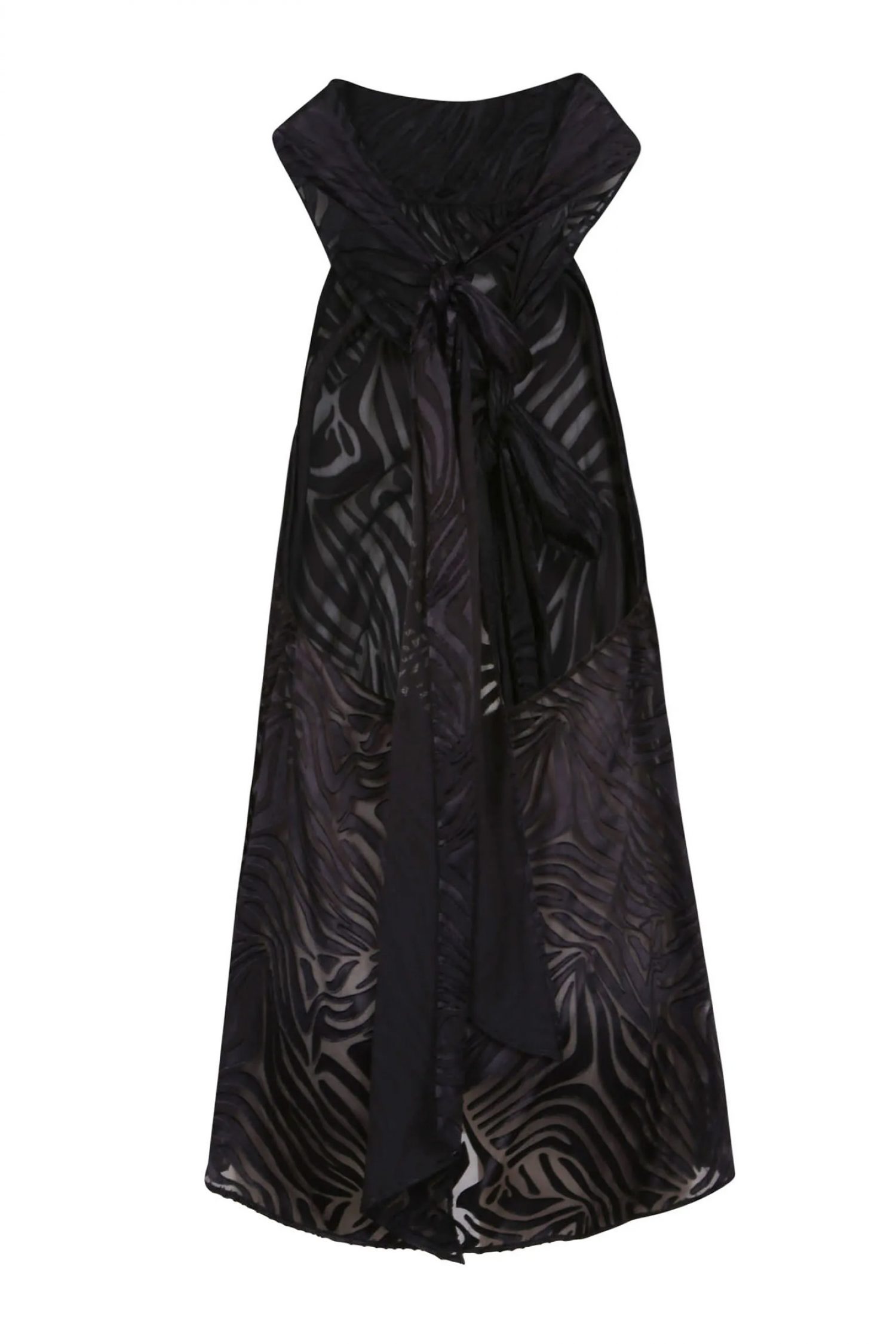 PINKO TOP TORCELLO ΔΙΑΦΑΝΕΙΑ ΔΕΣΙΜΟ ΛΑΙΜΟ ΠΛΑΤΗ ΕΞΩ ΜΑΥΡΟ φωτογραφία