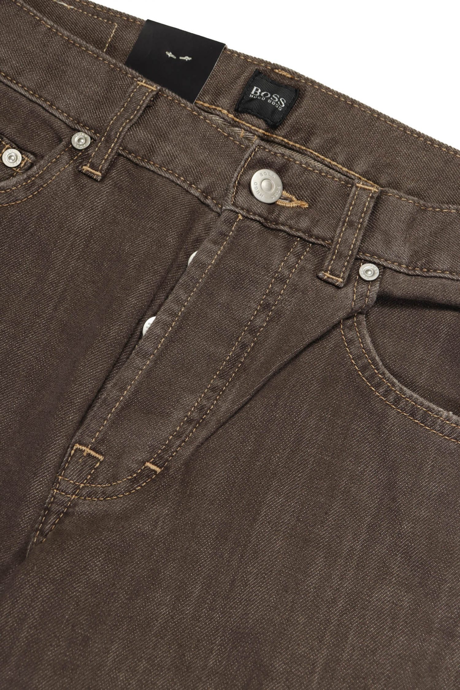 BOSS ΠΑΝΤΕΛΟΝΙ JEANS ΑΝΘΡΑΚΙ φωτογραφία