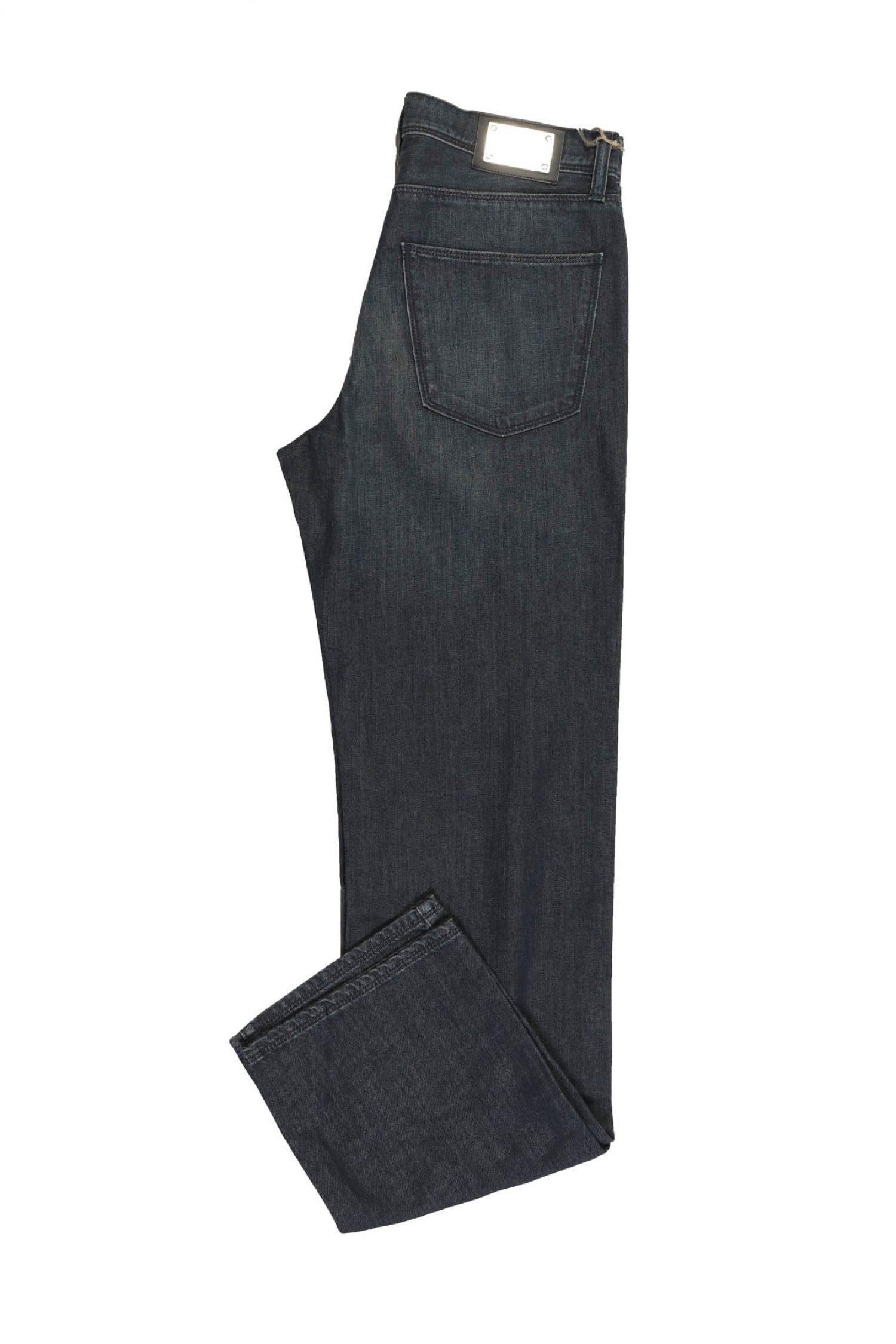 BOSS ΠΑΝΤΕΛΟΝΙ JEANS OKLAHOMA ΜΠΛΕ-ΓΚΡΙ φωτογραφία