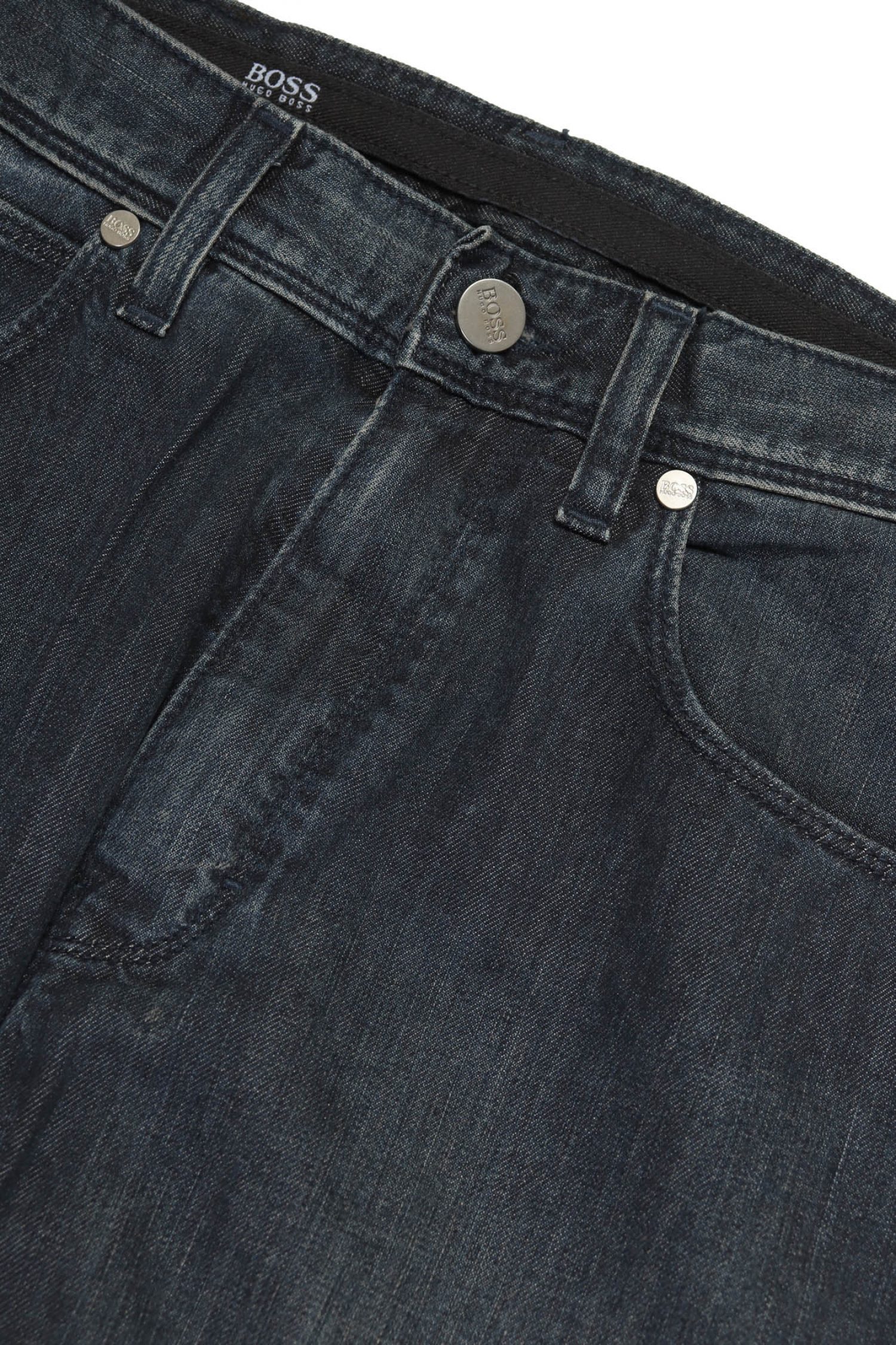 BOSS ΠΑΝΤΕΛΟΝΙ JEANS OKLAHOMA ΜΠΛΕ-ΓΚΡΙ φωτογραφία