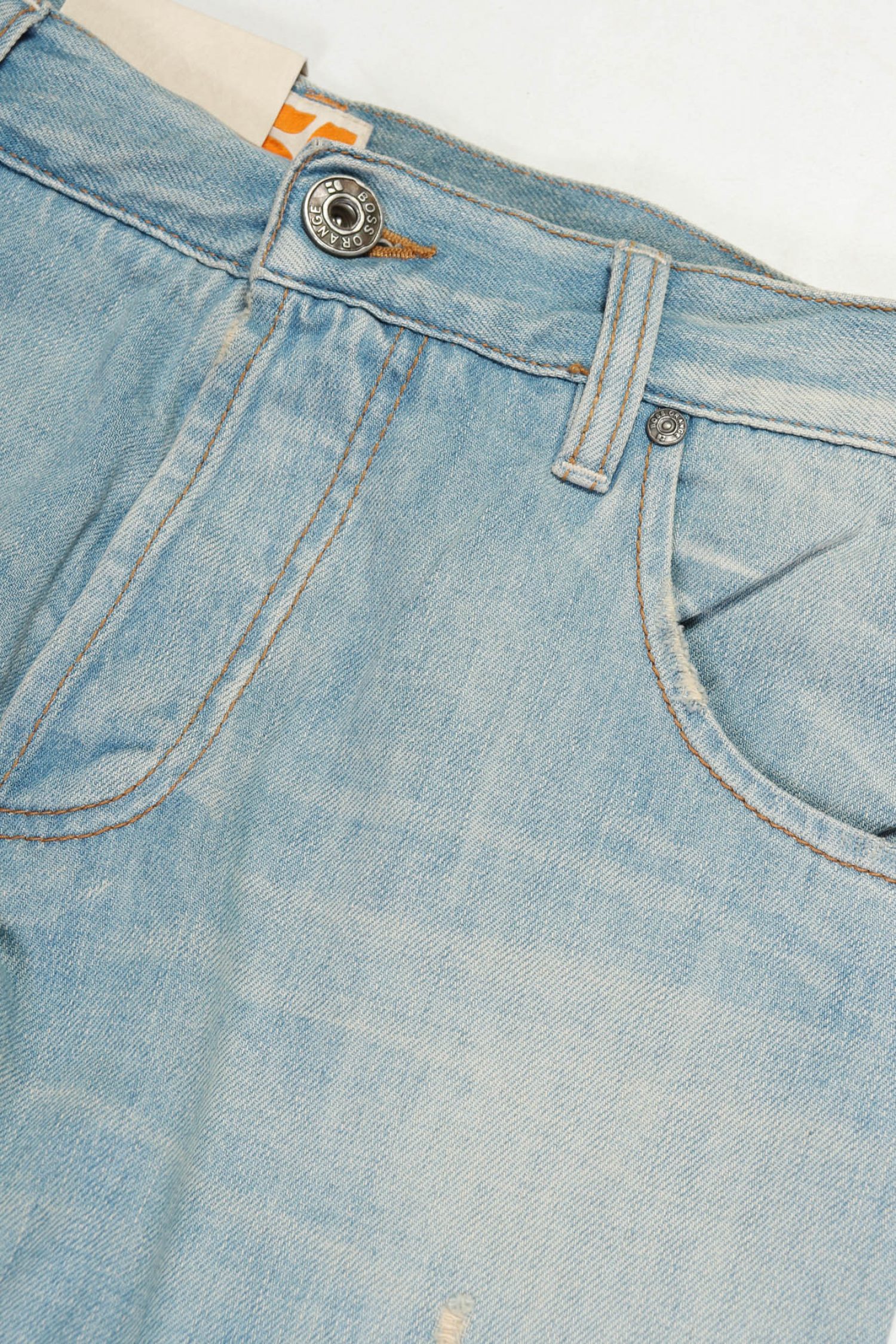 BOSS ΠΑΝΤΕΛΟΝΙ JEANS REGULAR FIT ΑΝΟΙΧΤΟ ΜΠΛΕ φωτογραφία