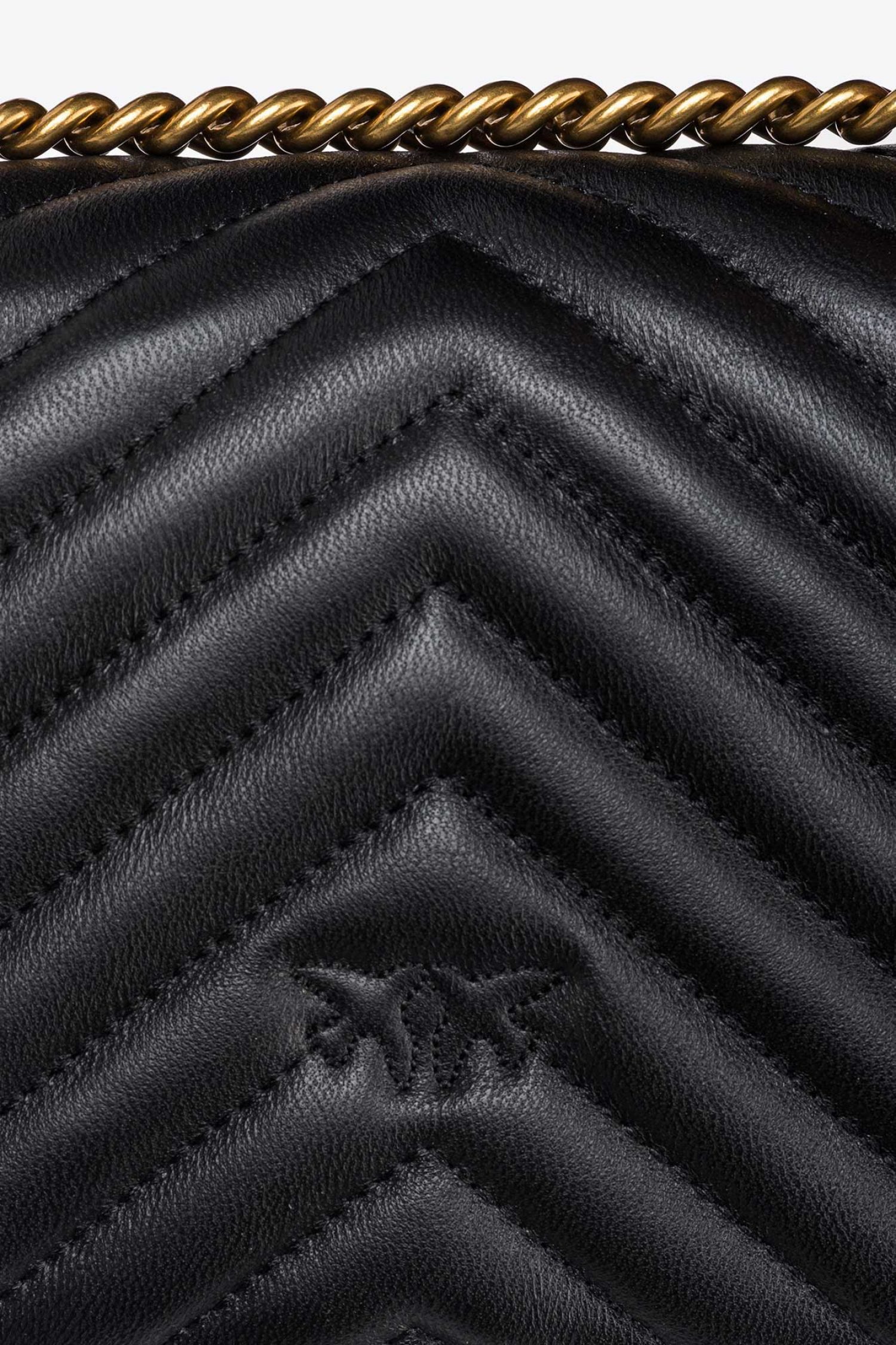 PINKO ΤΣΑΝΤΑΚΙ CROSSBODY LOVE ONE MINI DC LOGO ΜΑΥΡΟ φωτογραφία