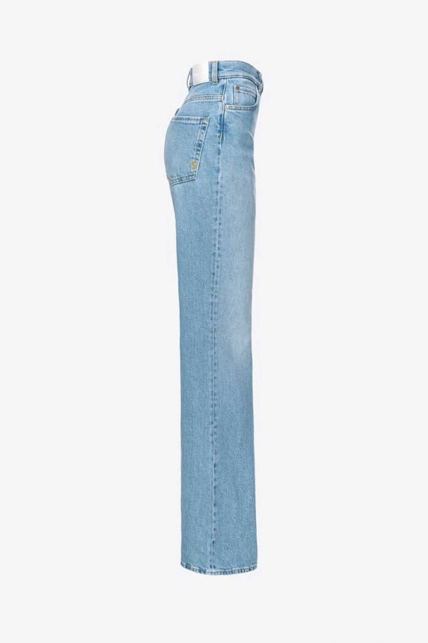 PINKO JEANS FELIX FLARE DENIM VINTAGE COMFORT LIGHT ΑΝΟΙΧΤΟ ΜΠΛΕ φωτογραφία