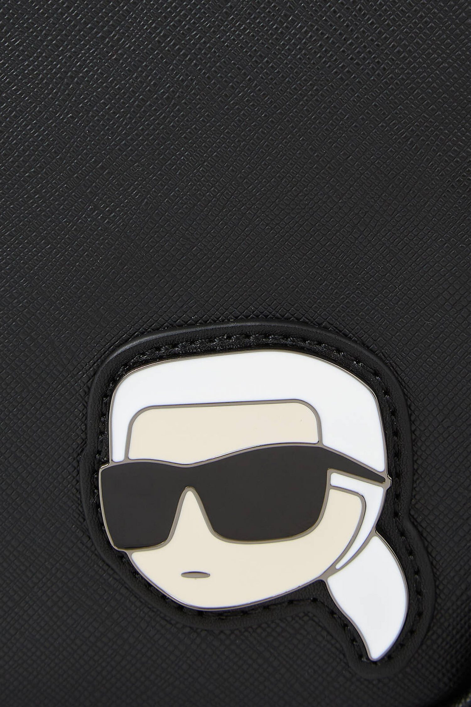 KARL LAGERFELD ΤΣΑΝΤΑΚΙ CROSSBODY K/IKONIK 2.0 KORE NS ΜΑΥΡΟ φωτογραφία
