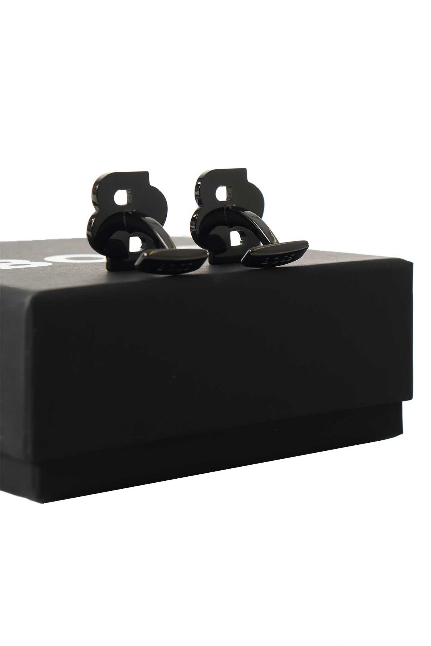 BOSS ΜΑΝΙΚΕΤΟΚΟΥΜΠΑ B-DOUBLE B2-CUF ΜΑΥΡΟ φωτογραφία