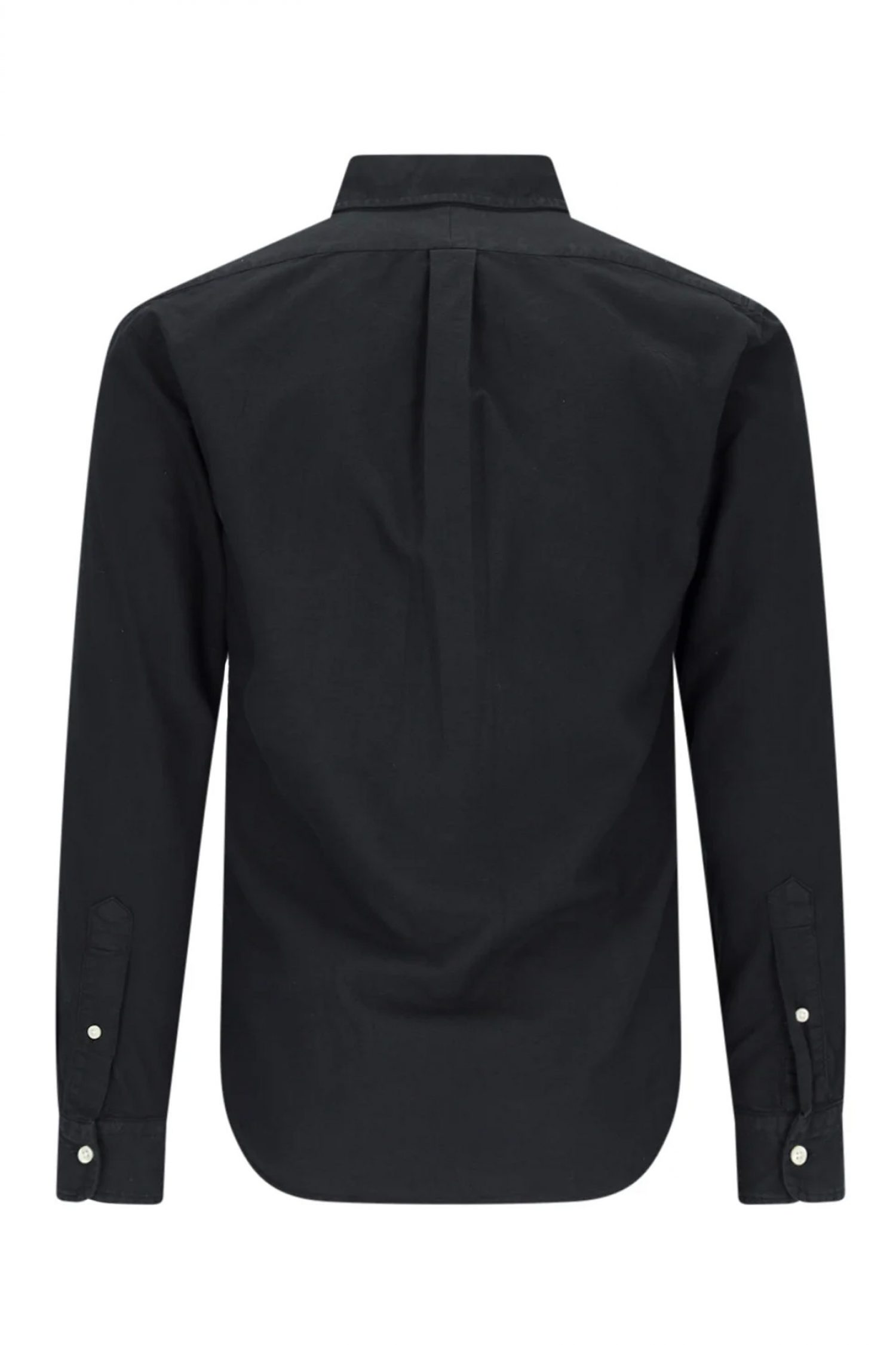 RALPH LAUREN ΠΟΥΚΑΜΙΣΟ BUTTON DOWN OXFORD SLIM FIT ΜΑΥΡΟ