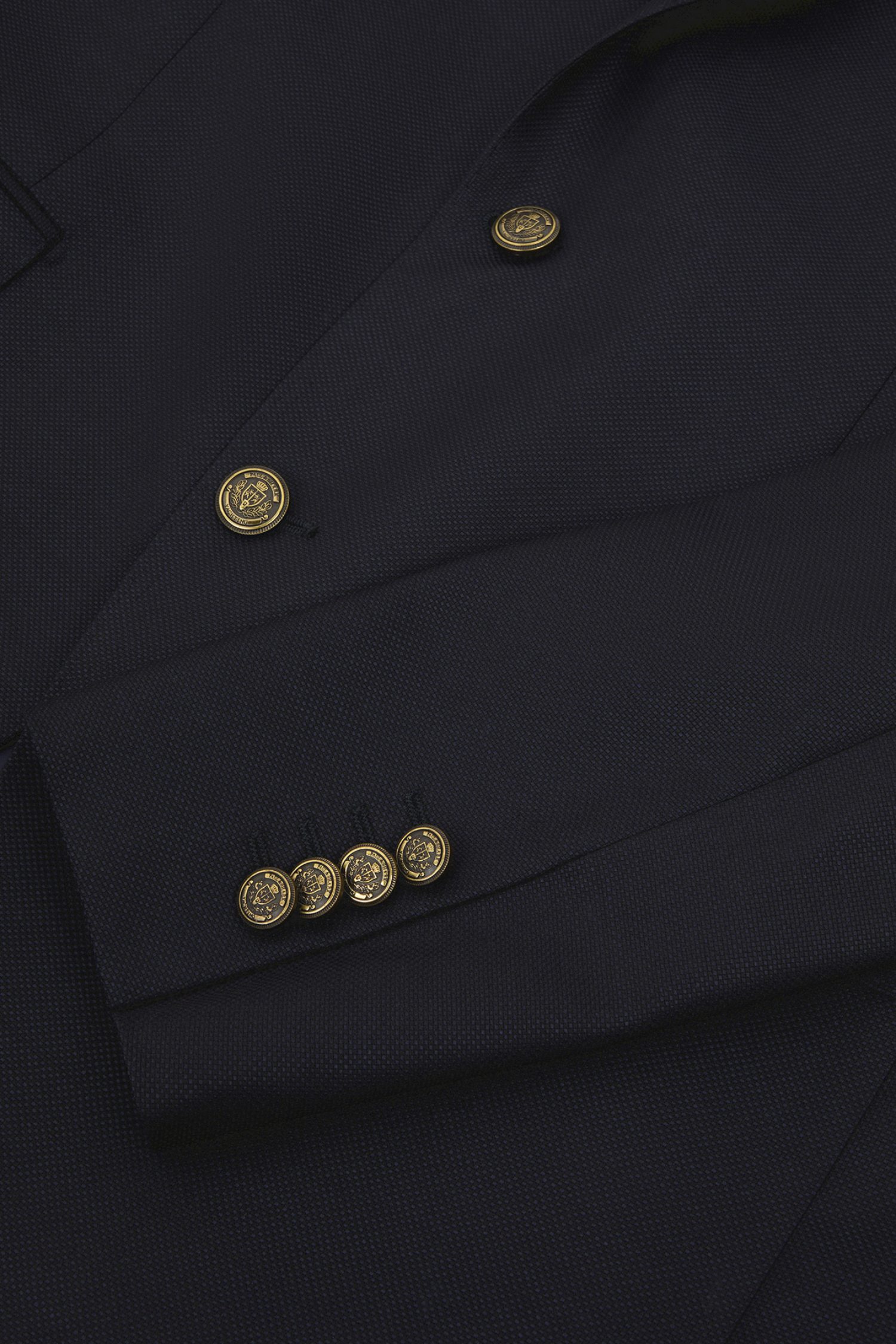 PAUL&SHARK ΣΑΚΑΚΙ BLAZER ΜΕ ΜΕΤΑΛΛΙΚΑ ΚΟΥΜΠΙΑ ΜΠΛΕ φωτογραφία