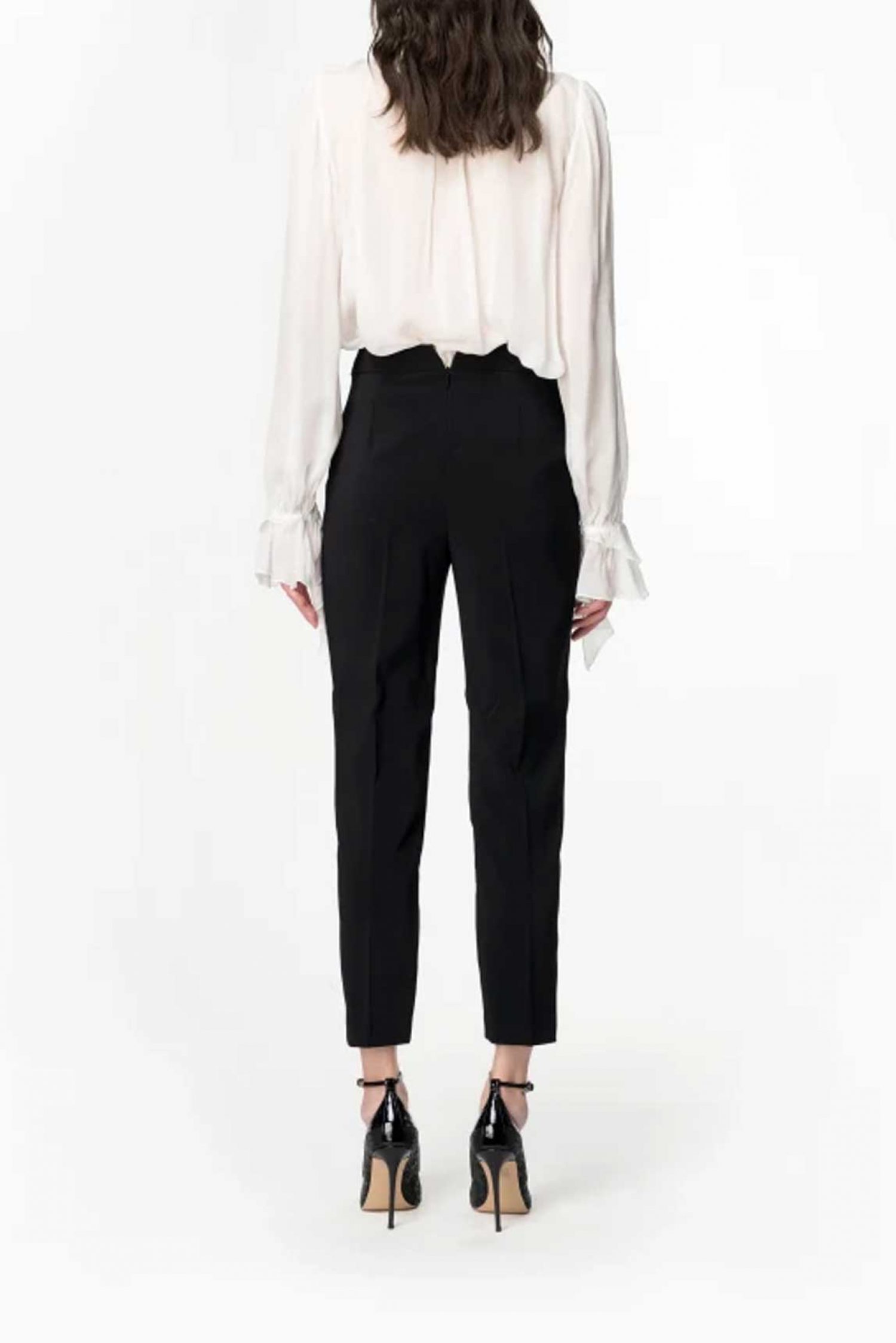 PINKO ΠΑΝΤΕΛΟΝΙ PARANO ΜΑΥΡΟ φωτογραφία