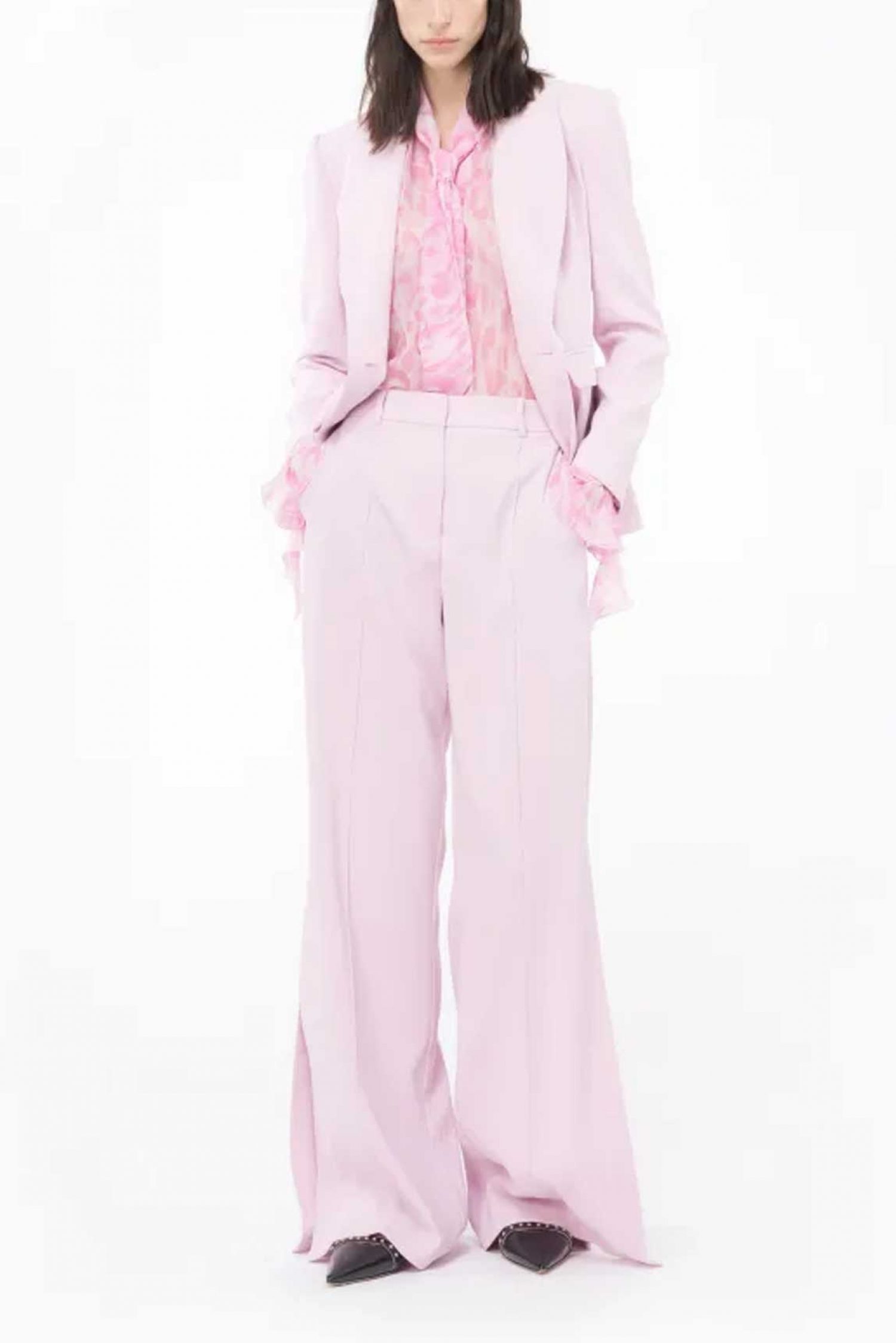 PINKO ΠΑΝΤΕΛΟΝA PUREZZA ΣΚΙΣΙΜΟ ΠΛΑΙ ΡΟΖ