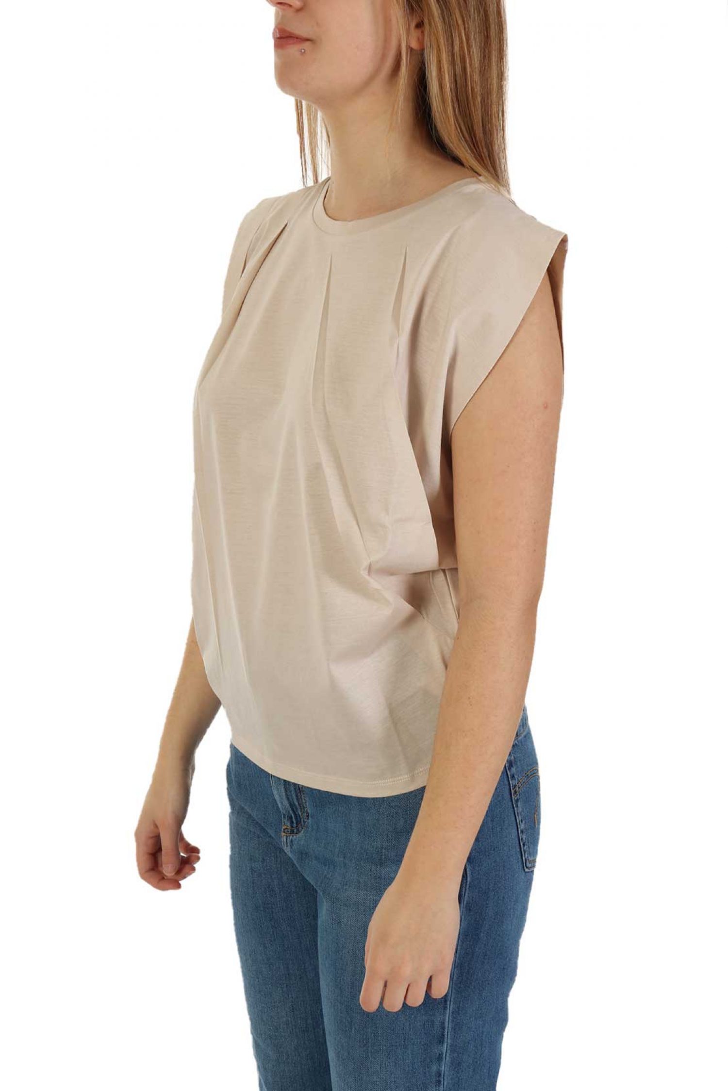 MARELLA MONOCHROME ΜΠΛΟΥΖΑ VEGA ΠΙΕΤΕΣ ΜΠΕΖ φωτογραφία