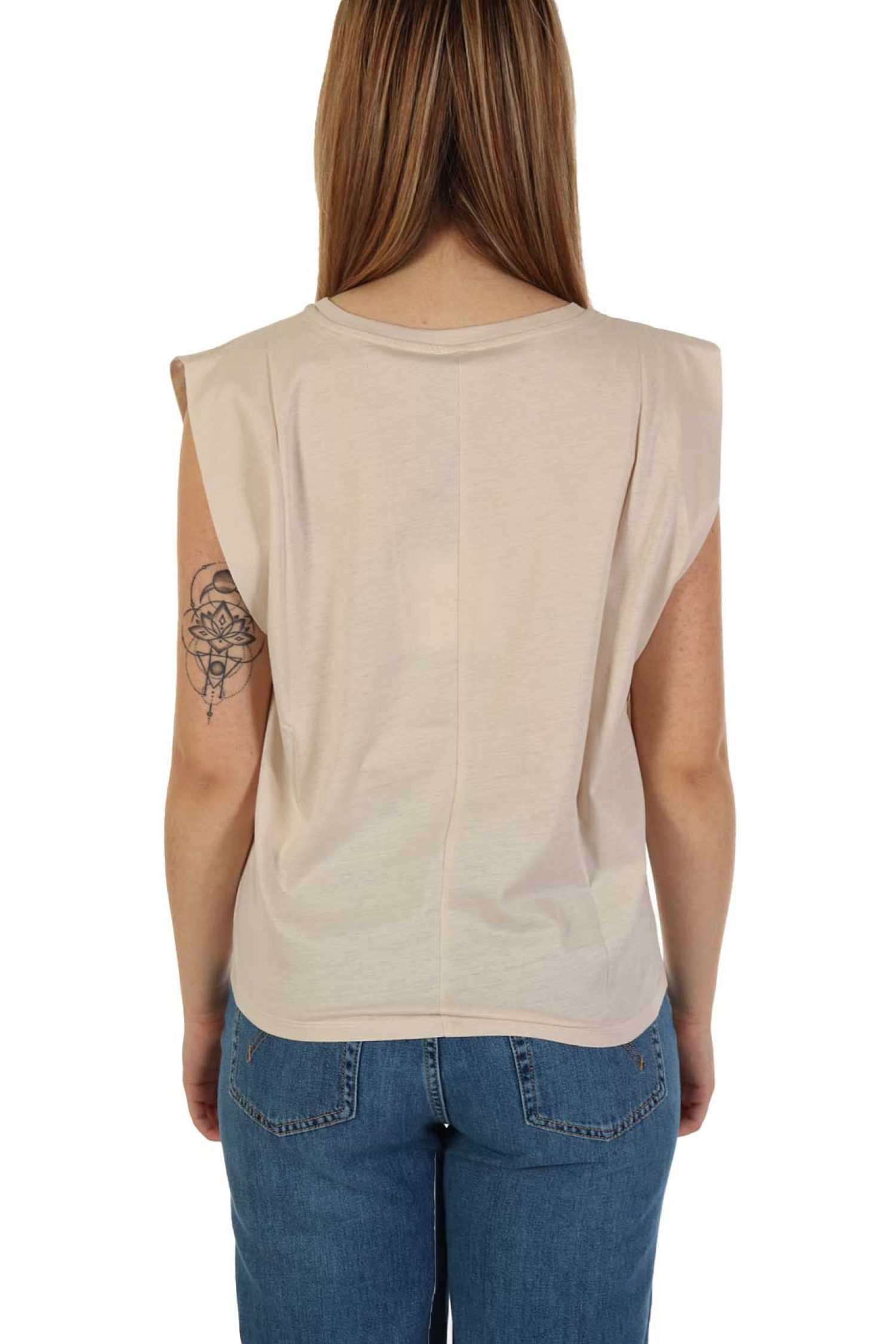 MARELLA MONOCHROME ΜΠΛΟΥΖΑ VEGA ΠΙΕΤΕΣ ΜΠΕΖ φωτογραφία