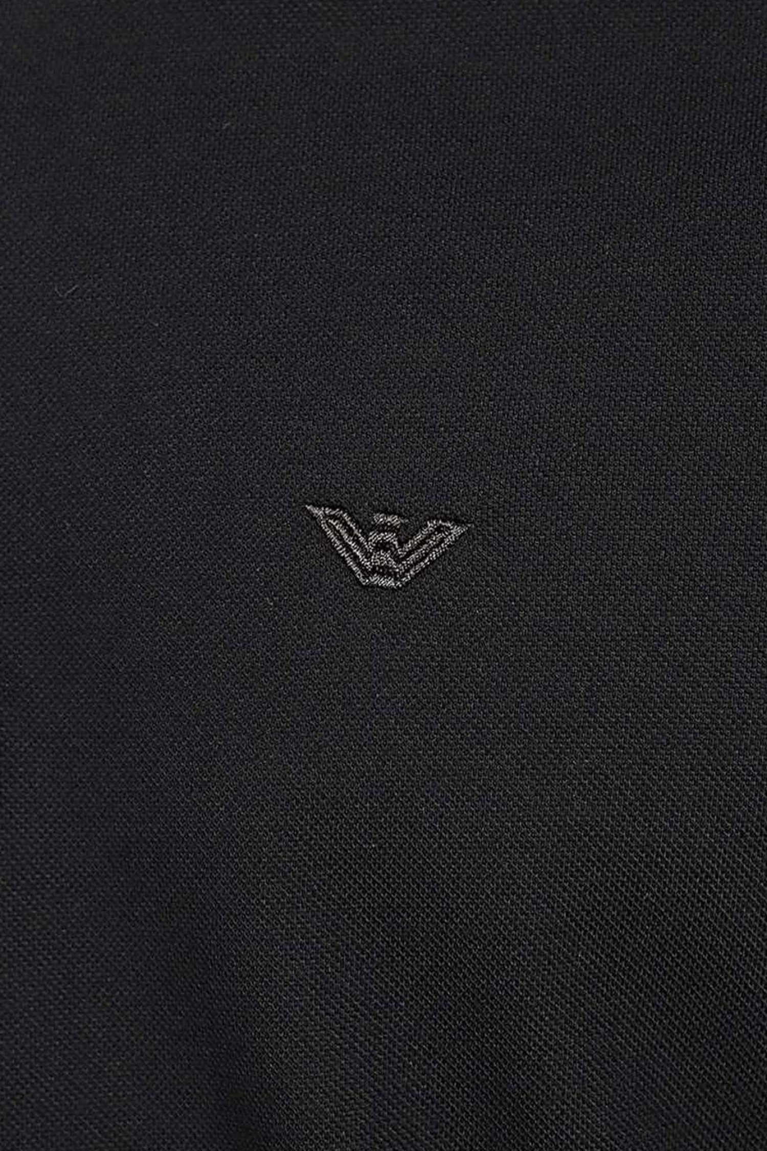 EMPORIO ARMANI POLO LOGO ΜΠΛΕ φωτογραφία
