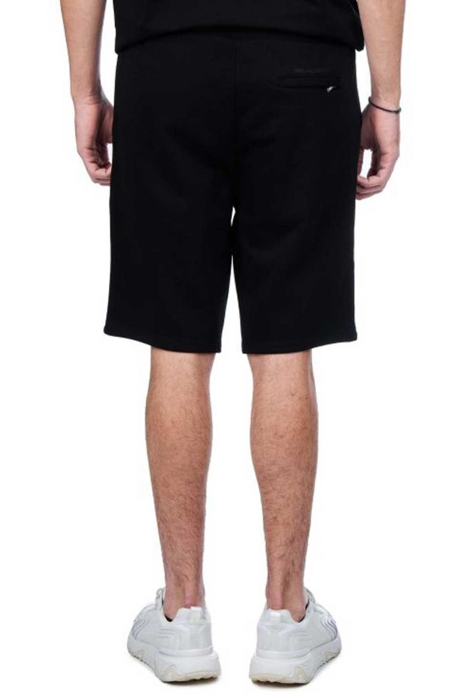 KARL LAGERFELD ΒΕΡΜΟΥΔΑ LOGO ΜΑΥΡΟ φωτογραφία