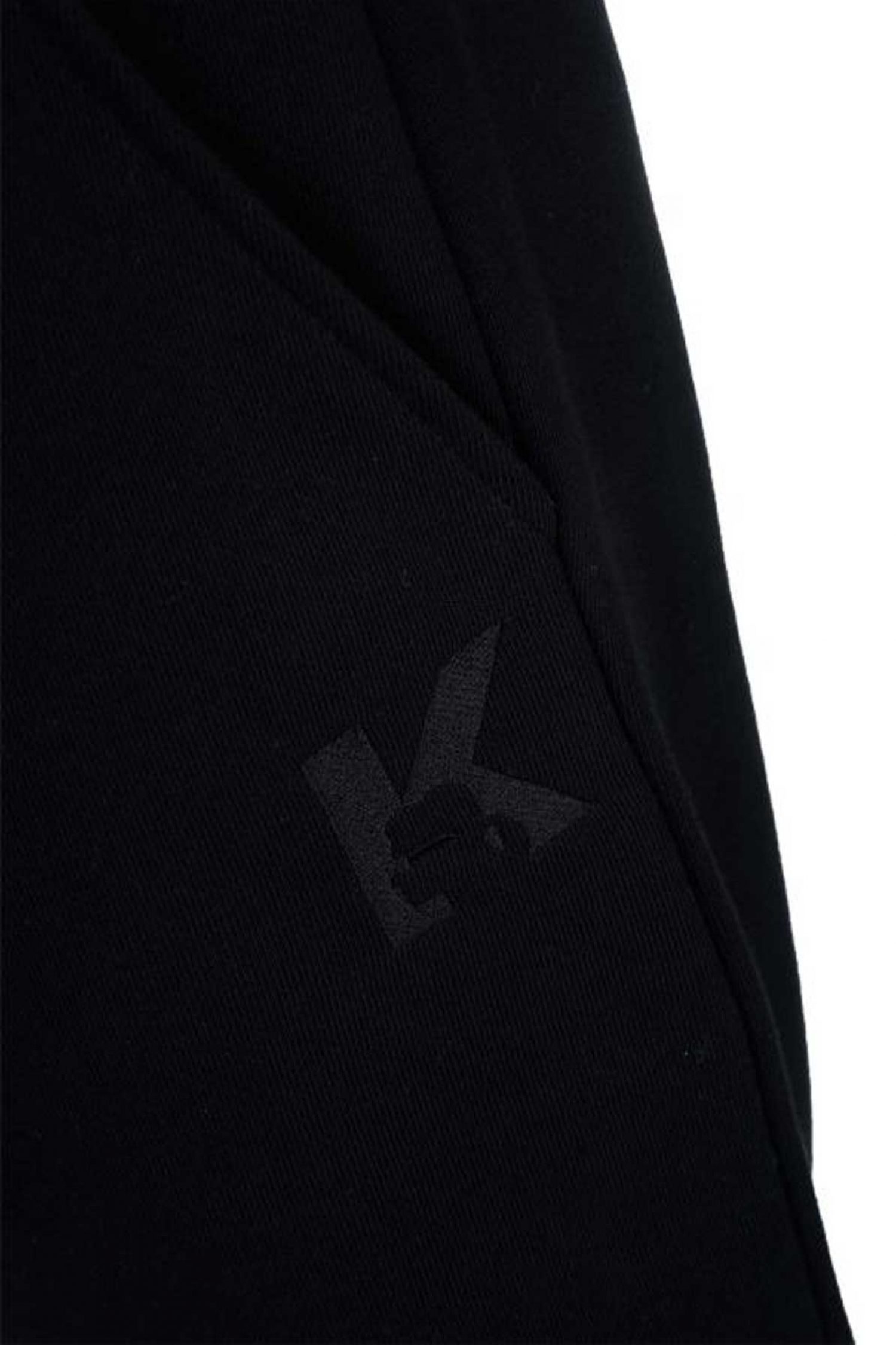 KARL LAGERFELD ΒΕΡΜΟΥΔΑ LOGO ΜΑΥΡΟ φωτογραφία