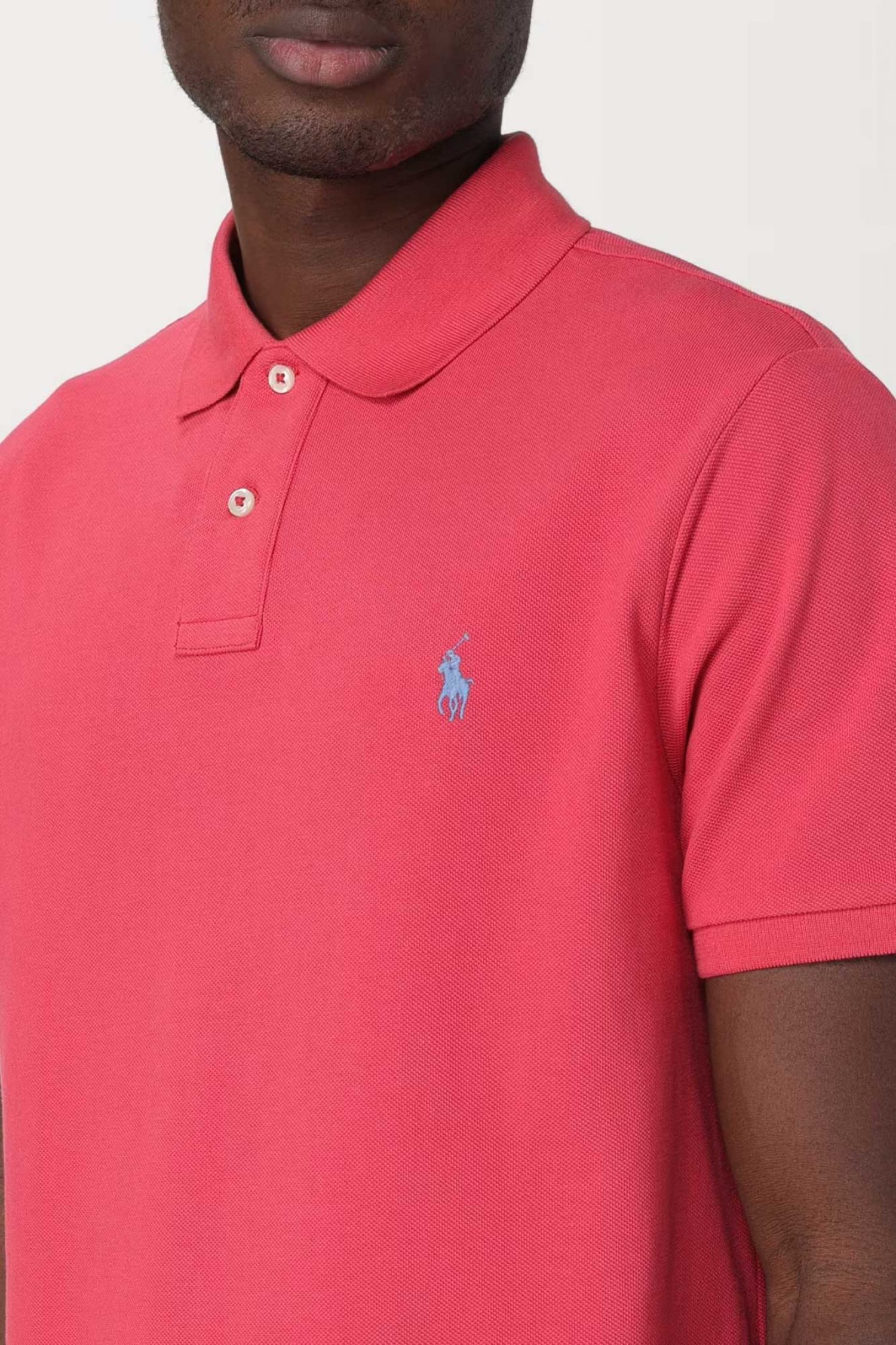 RALPH LAUREN POLO CUSTOM SLIM FIT LOGO ΡΟΔΙ φωτογραφία