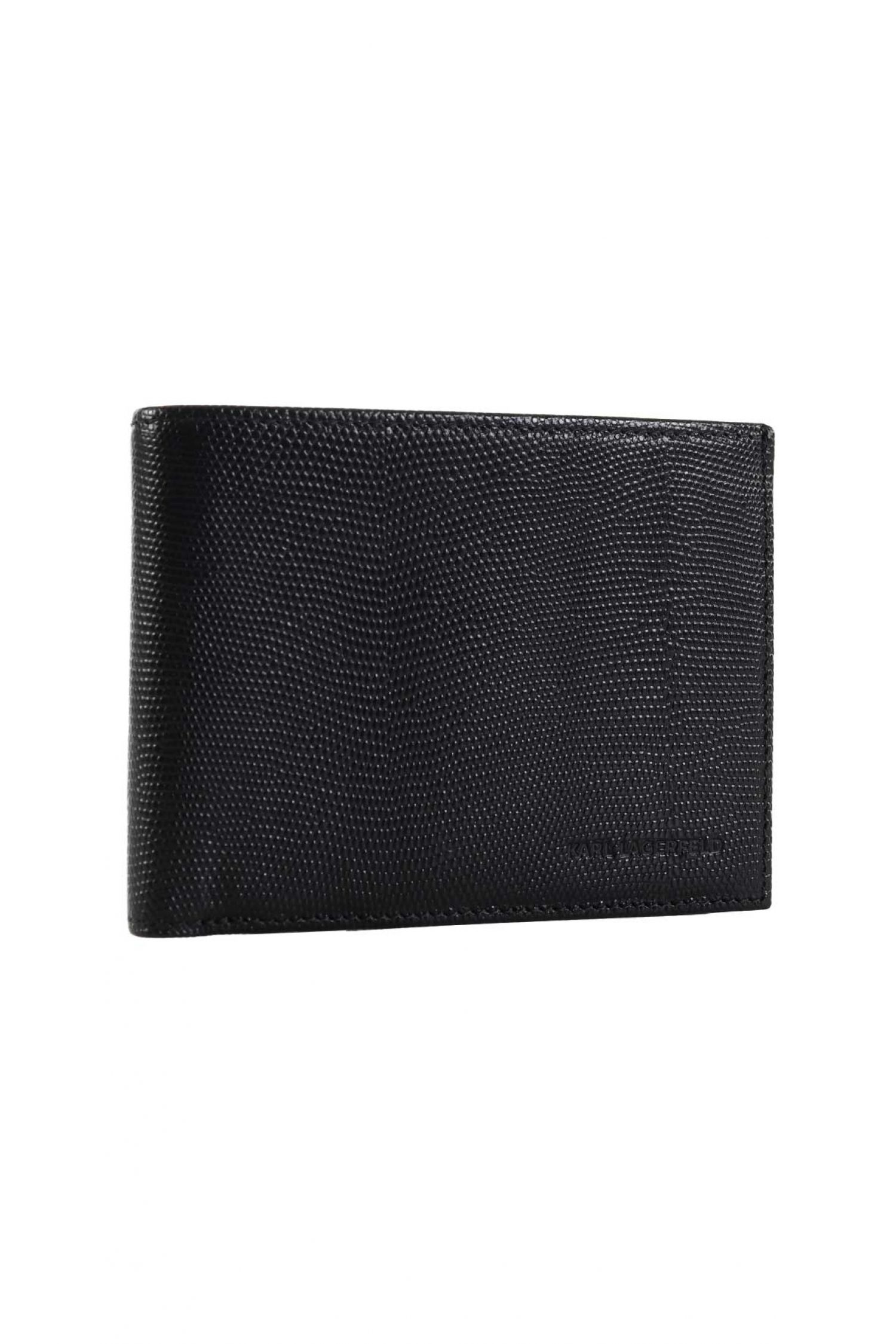 KARL LAGERFELD ΠΟΡΤΟΦΟΛΙ ΜΑΥΡΟ φωτογραφία