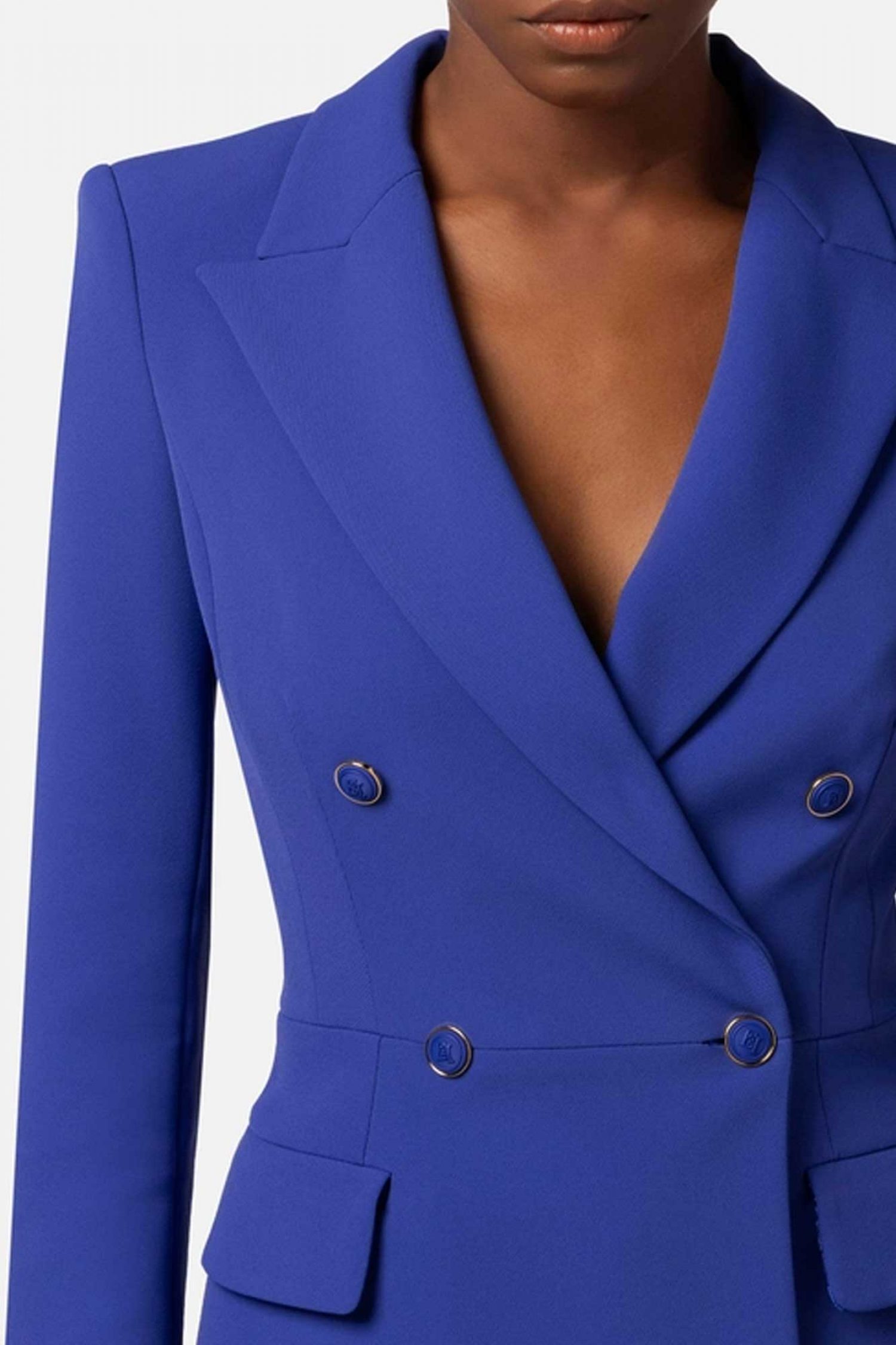 ELISABETTA FRANCHI ESSENTIALS ΣΑΚΑΚΙ ΣΤΑΥΡΩΤΟ ΜΠΛΕ ΗΛΕΚΤΡΙΚ φωτογραφία