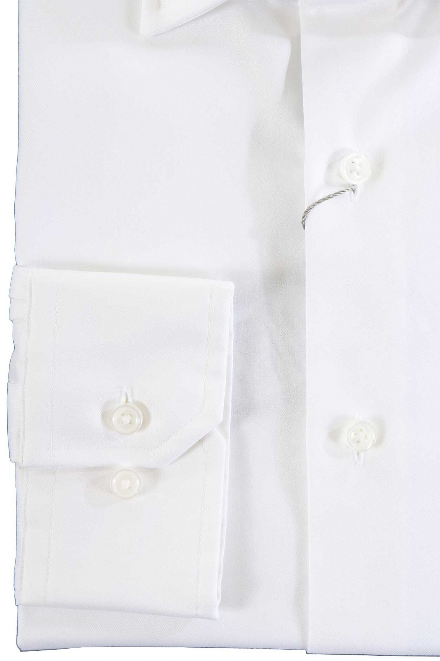 MICHAEL KORS ΠΟΥΚΑΜΙΣΟ 2PLY STRETCH MODERN FIT ΛΕΥΚΟ φωτογραφία