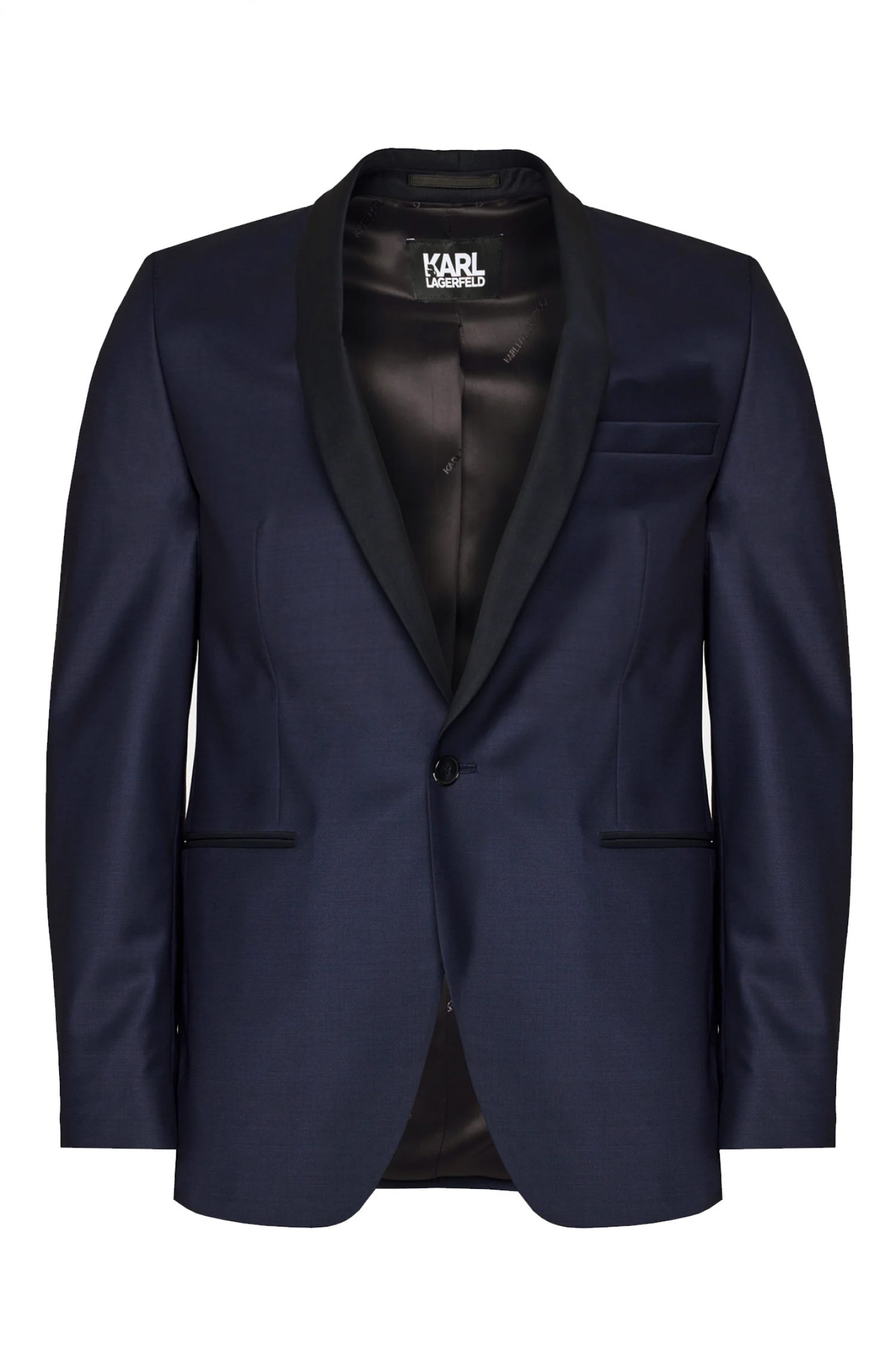 KARL LAGERFELD ΚΟΣΤΟΥΜΙ SMOKIN ΜΠΛΕ