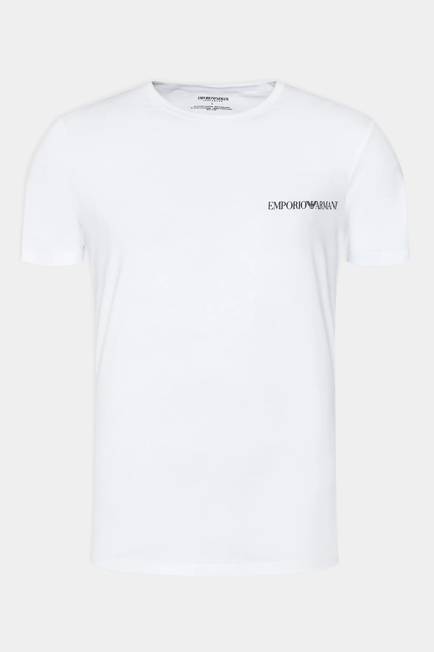 EMPORIO ARMANI ΕΣΩΡΟΥΧΑ 2PACK T-SHIRT CREW NECK ΛΕΥΚΟ-ΜΠΛΕ φωτογραφία