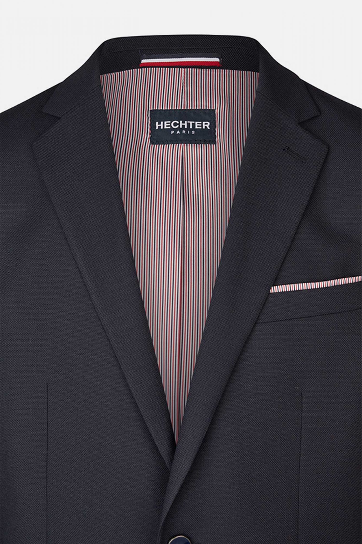 HECHTER ΣΑΚΑΚΙ ΔΙΚΟΥΜΠΟ MODERN FIT ΣΚΟΥΡΟ ΜΠΛΕ