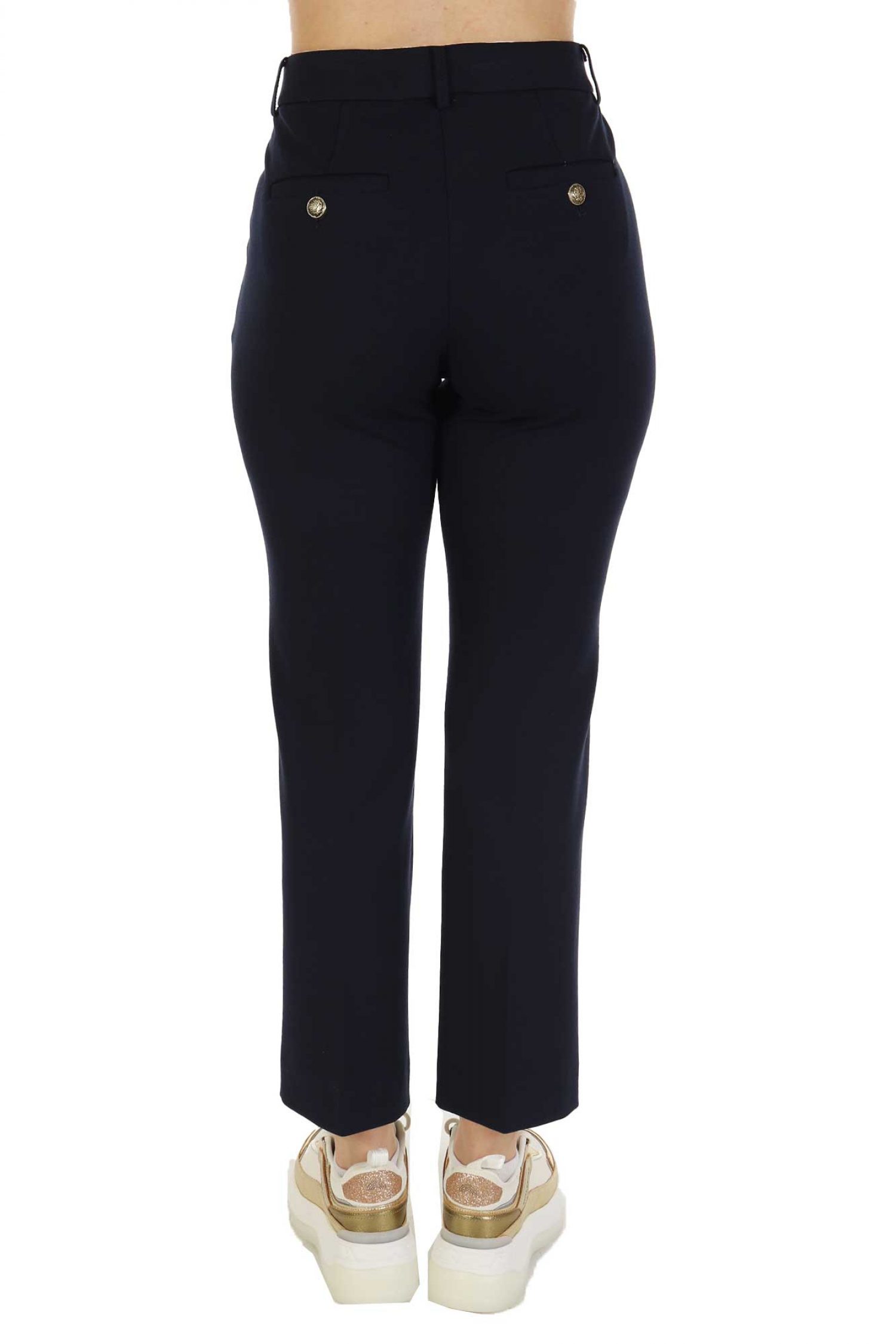 MARELLA SPORT ΠΑΝΤΕΛΟΝΙ MURO FLARE ΣΚΟΥΡΟ ΜΠΛΕ