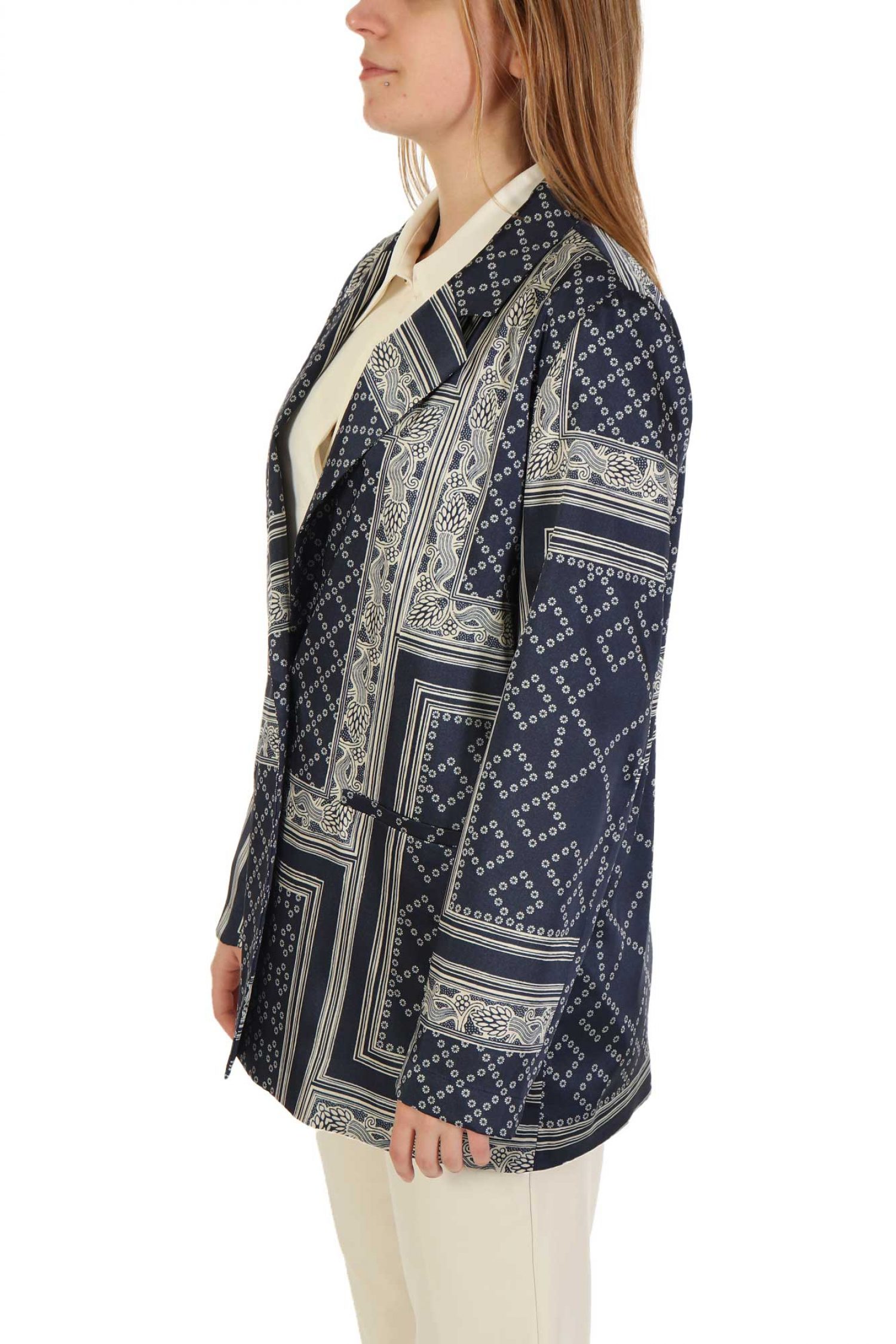 MARELLA EMME ΣΑΚΑΚΙ SAMPANG ΣΧΕΔΙΑ ΜΠΛΕ φωτογραφία