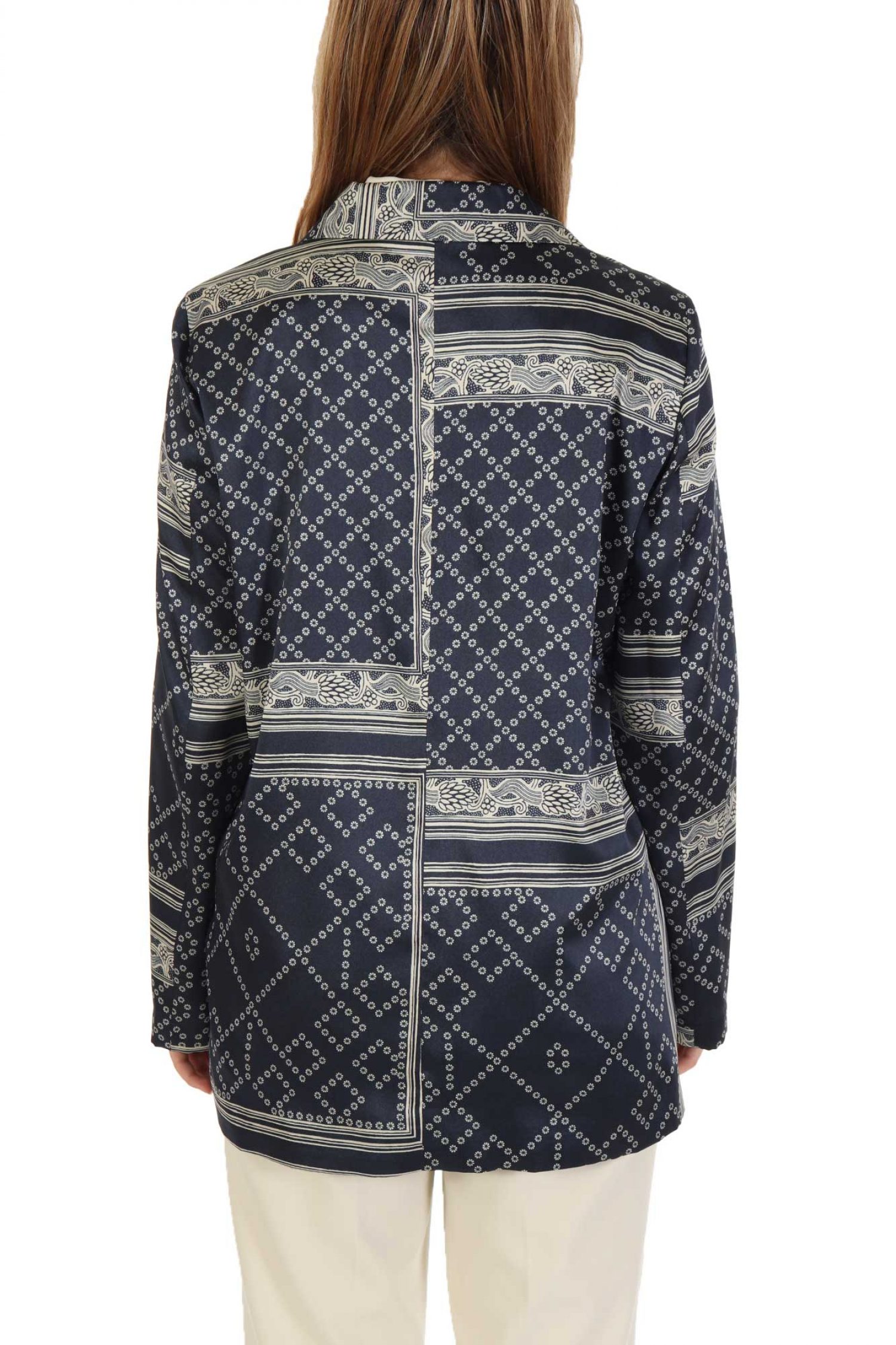 MARELLA EMME ΣΑΚΑΚΙ SAMPANG ΣΧΕΔΙΑ ΜΠΛΕ φωτογραφία