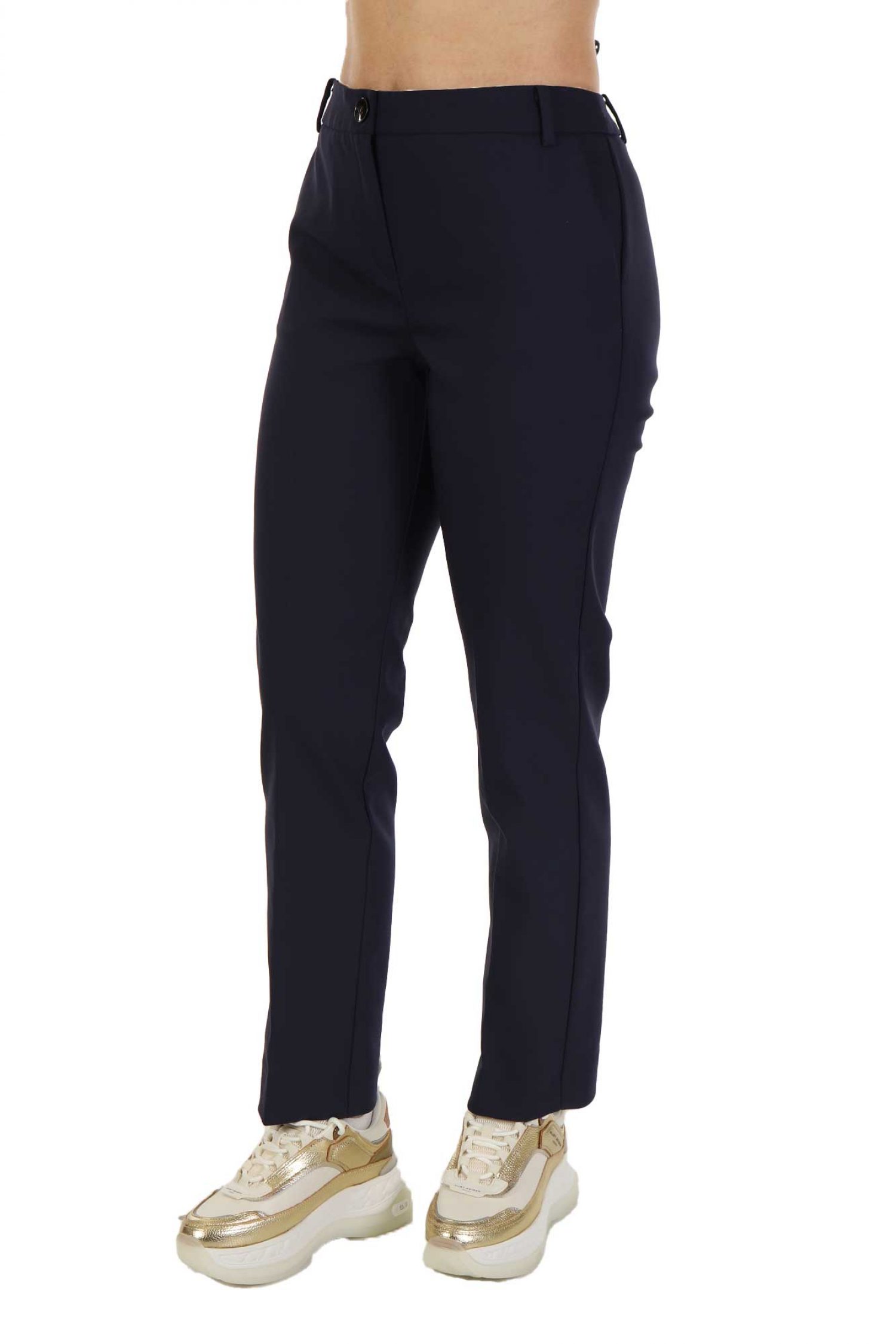 MARELLA EMME ΠΑΝΤΕΛΟΝΙ CHINO VALENZA ΣΚΟΥΡΟ ΜΠΛΕ