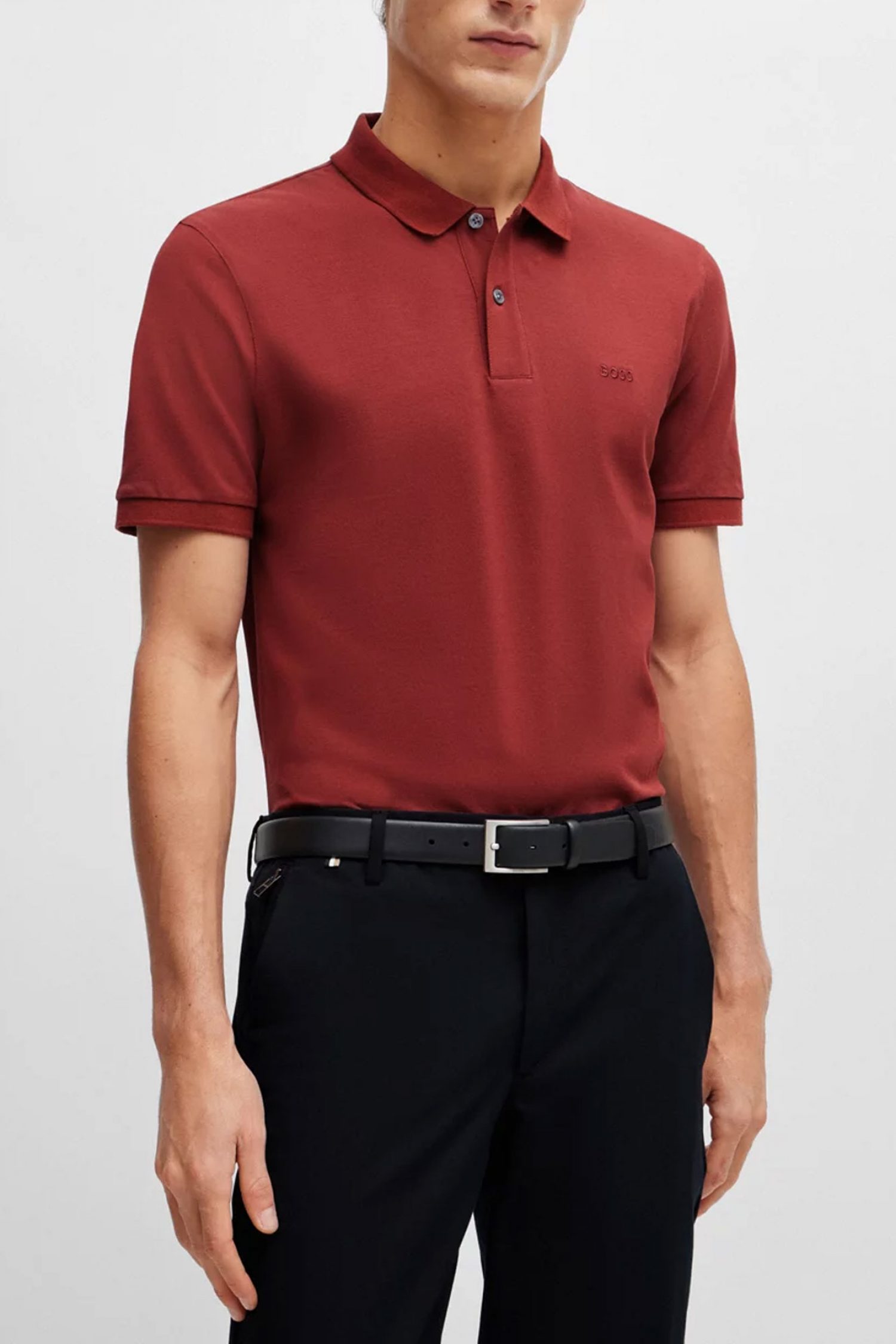 BOSS POLO PALLAS ΚΕΡΑΜΙΔΙ