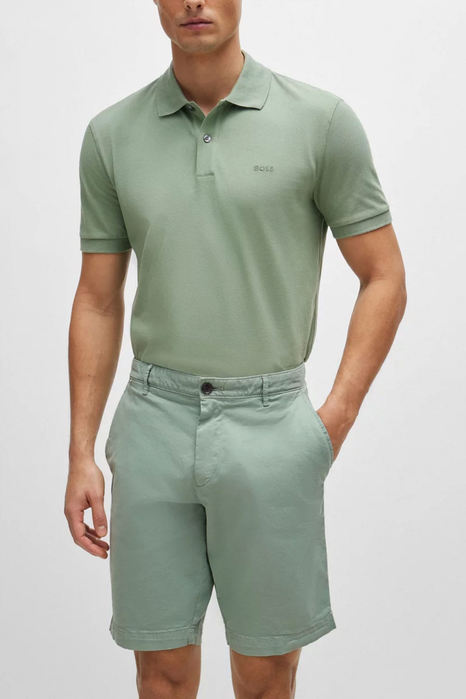 BOSS POLO PALLAS ΦΥΣΤΙΚΙ