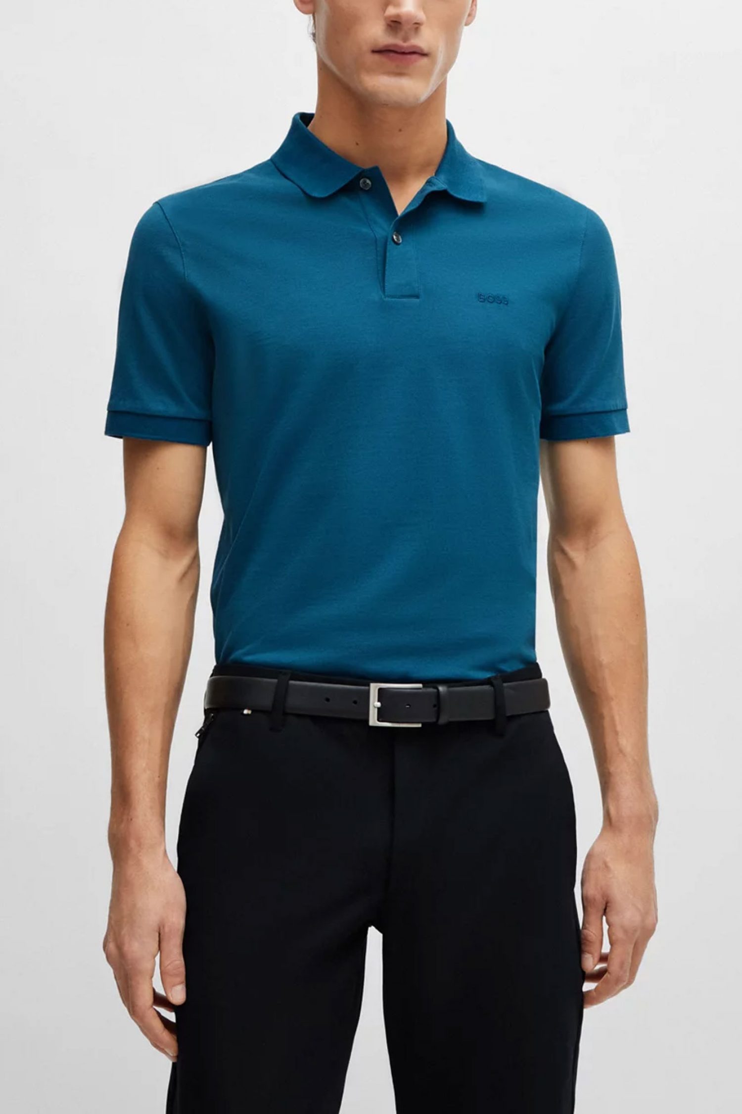 BOSS POLO PALLAS ΠΕΤΡΟΛ