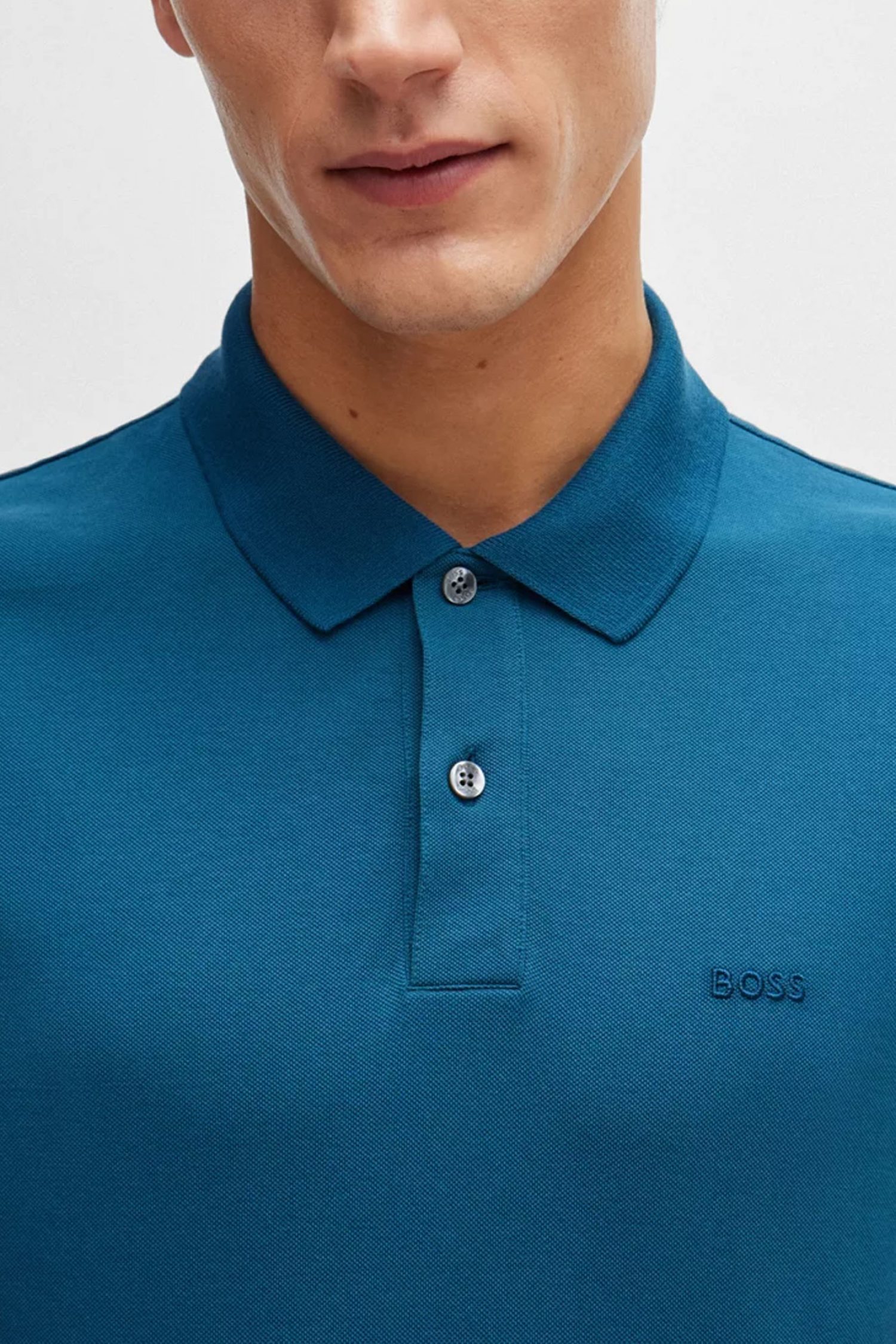 BOSS POLO PALLAS ΠΕΤΡΟΛ φωτογραφία