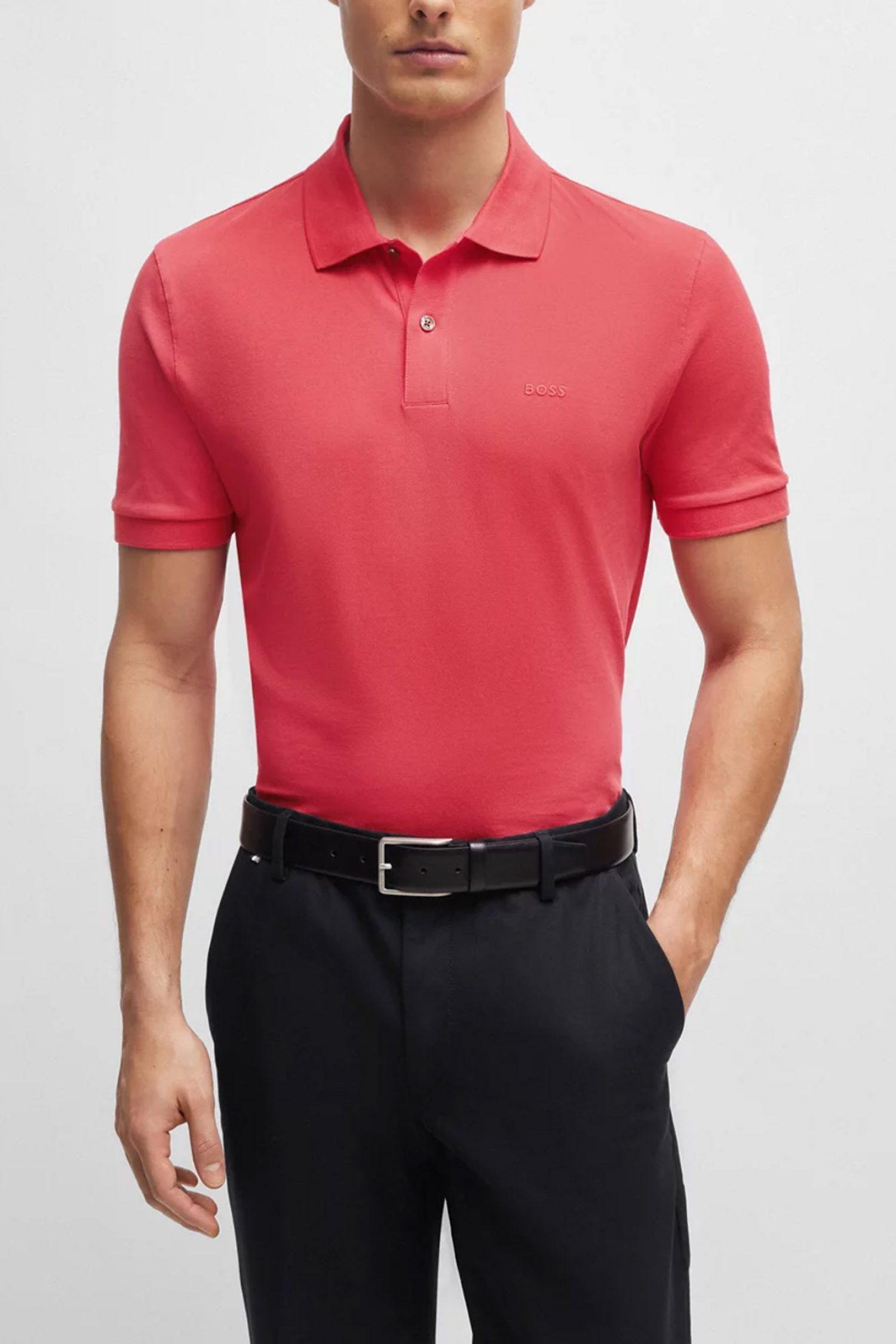 BOSS POLO PALLAS ΚΟΡΑΛΙ