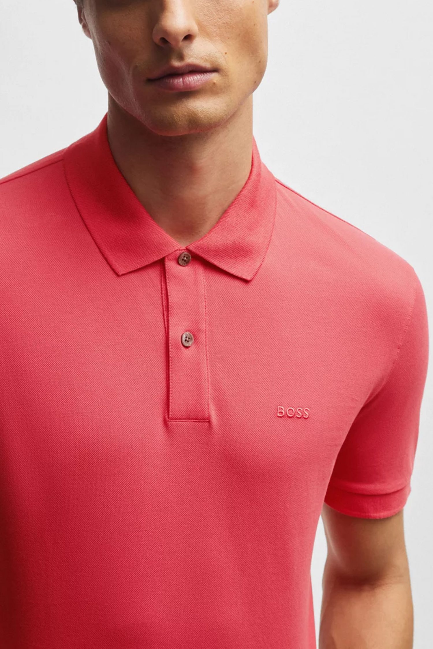 BOSS POLO PALLAS ΚΟΡΑΛΙ φωτογραφία