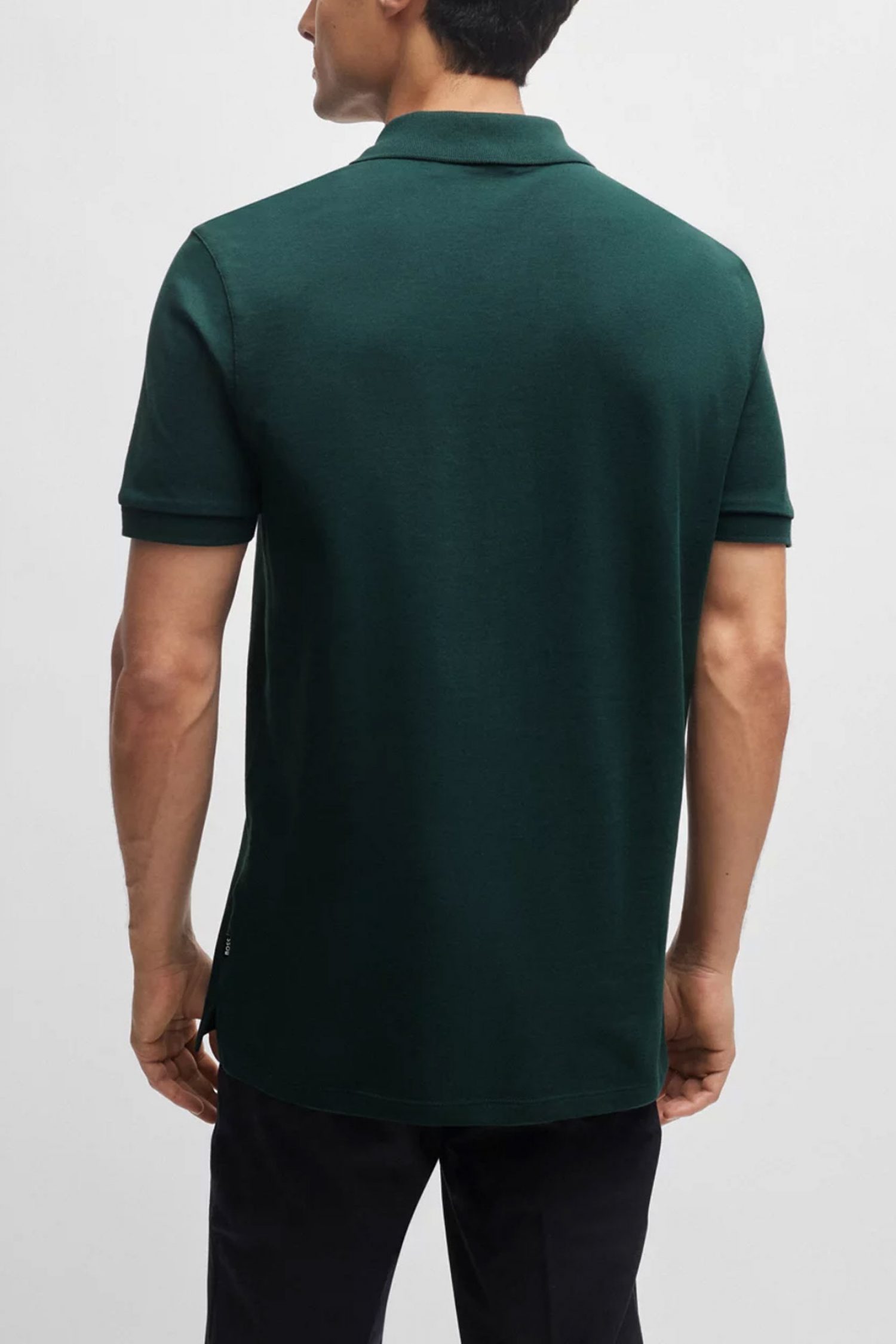 BOSS POLO PALLAS ΠΡΑΣΙΝΟ