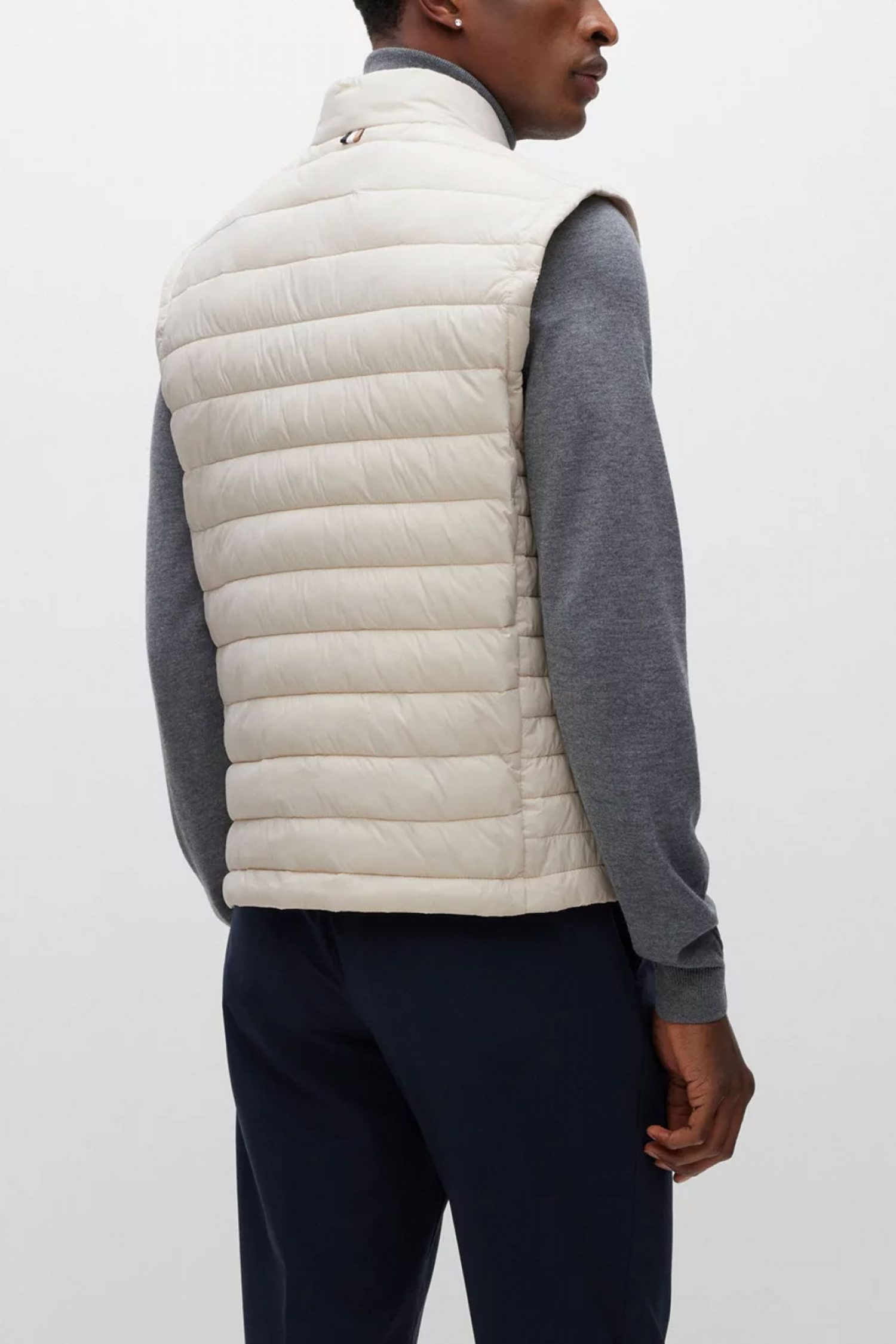 BOSS ΜΠΟΥΦΑΝ ΑΜΑΝΙΚΟ CALANO ΕΚΡΟΥ