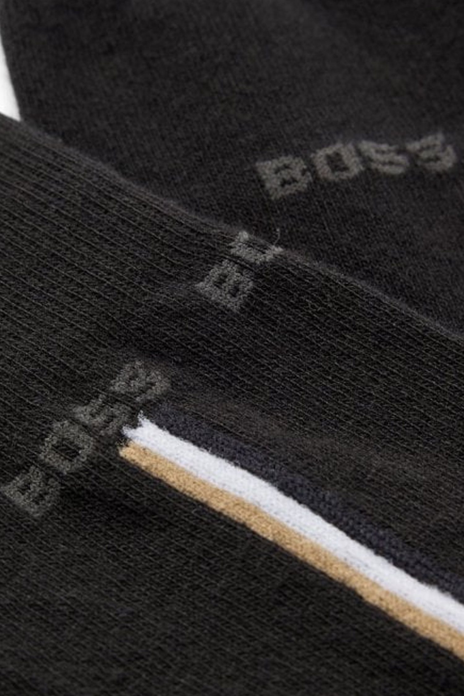 BOSS ΚΑΛΤΣΕΣ 2P RS ICONIC CC ΜΑΥΡΟ φωτογραφία