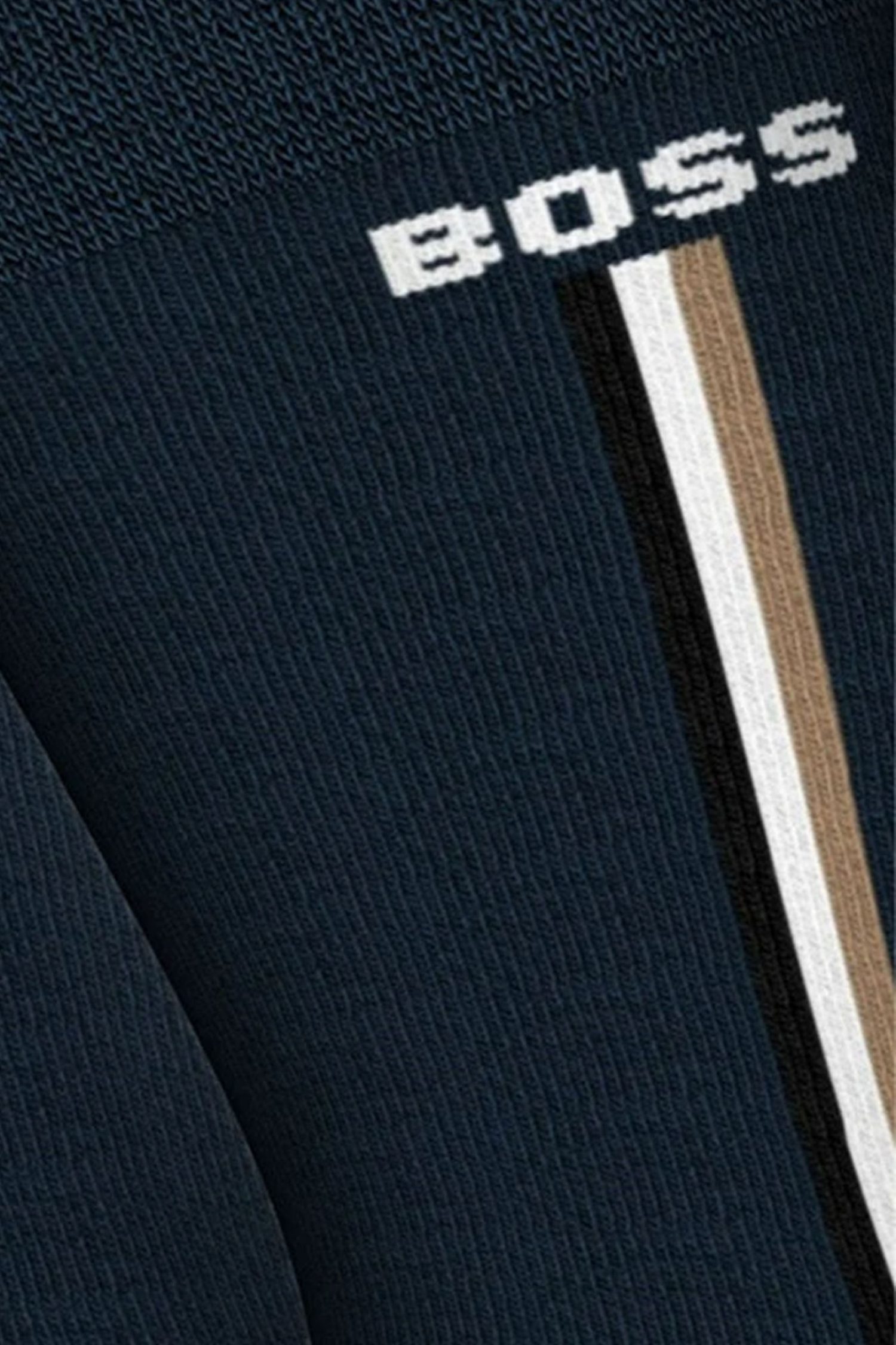 BOSS ΚΑΛΤΣΕΣ 2P RS ICONIC CC ΜΠΛΕ φωτογραφία