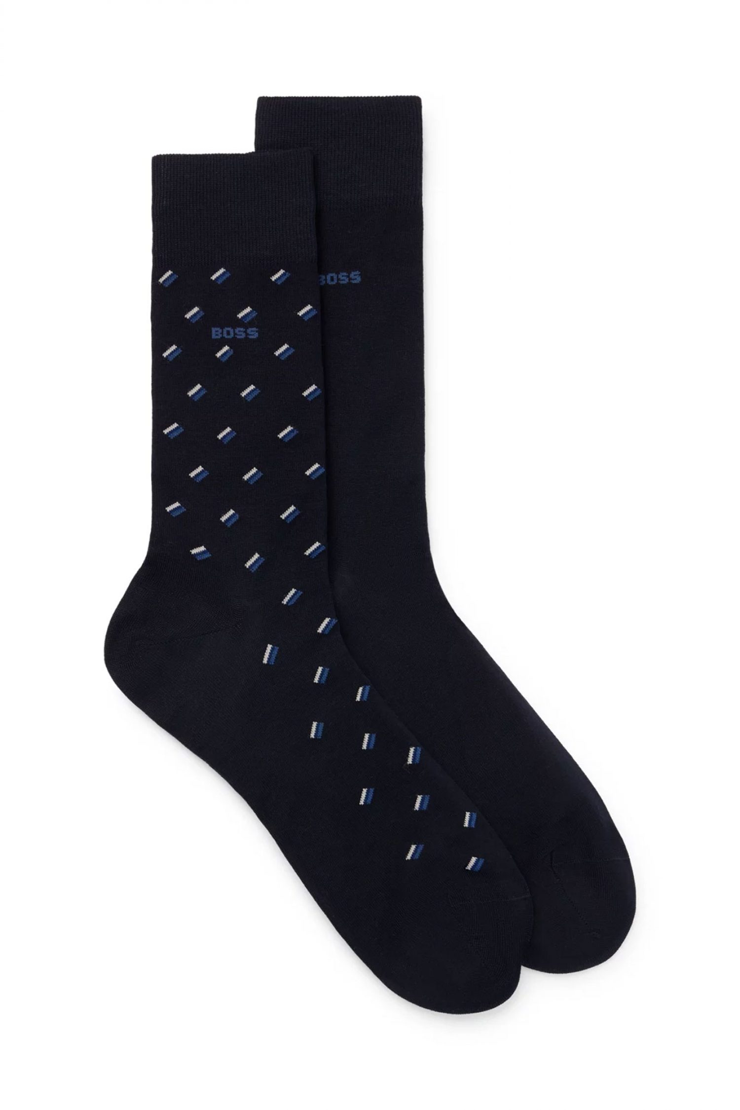 BOSS ΚΑΛΤΣΕΣ 2P RS MINIPATTERN MC ΜΠΛΕ